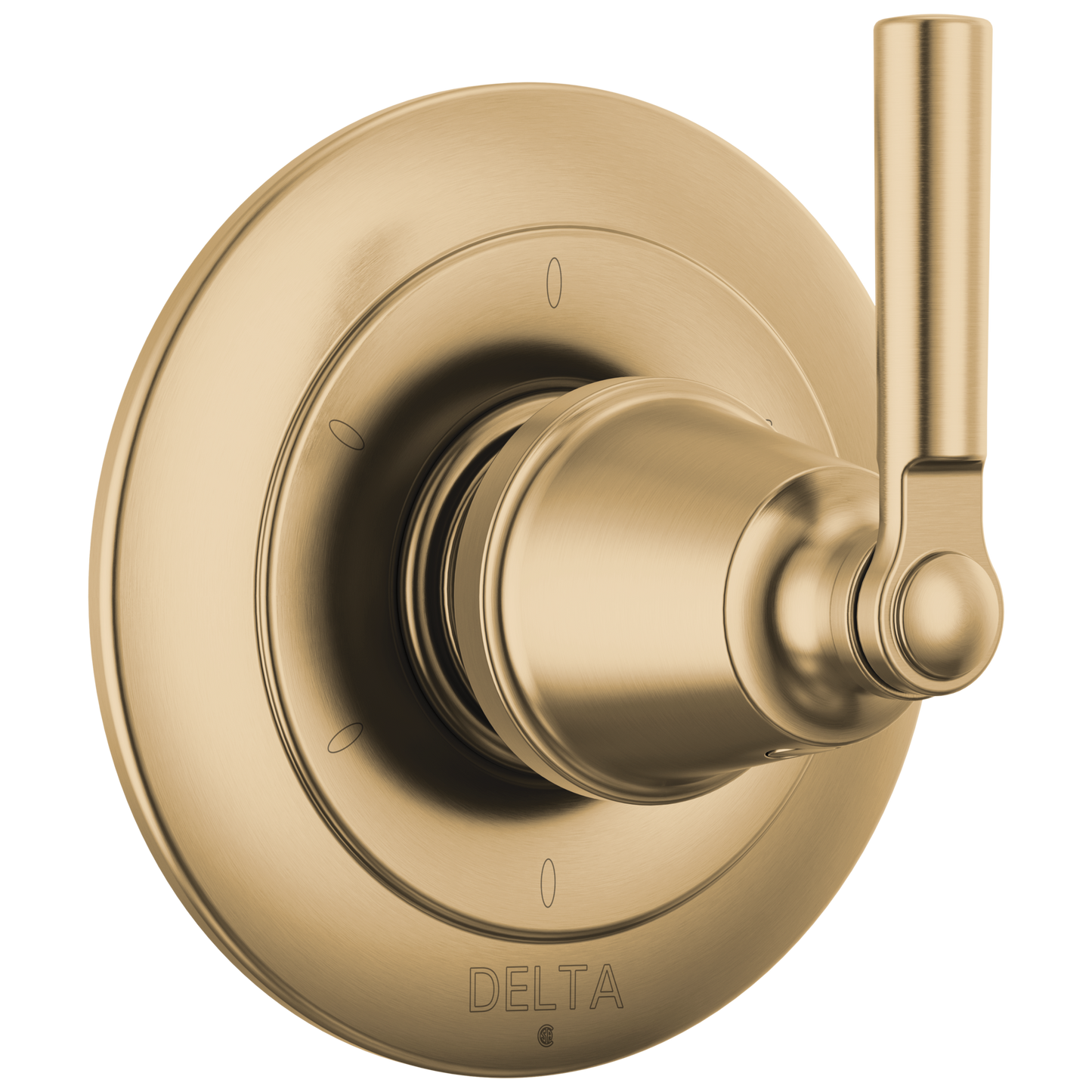 Delta Saylor: 6-Setting 3-Port Diverter Trim