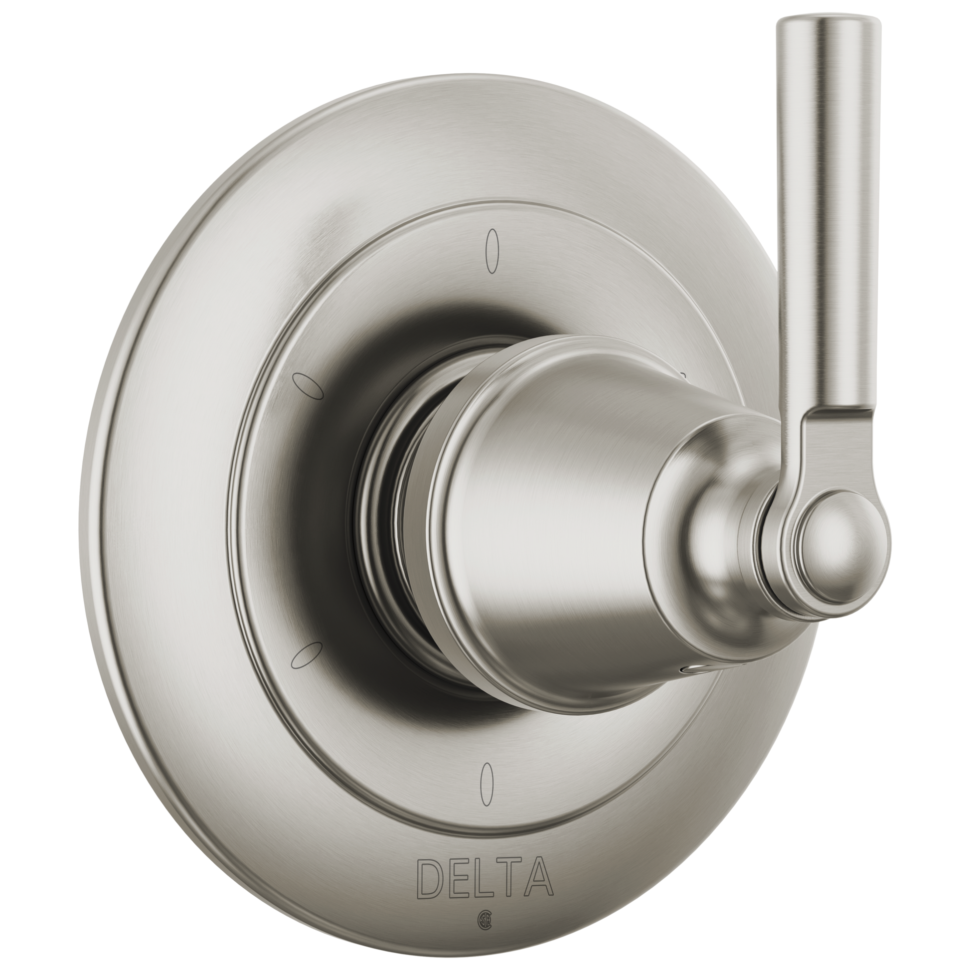 Delta Saylor: 6-Setting 3-Port Diverter Trim