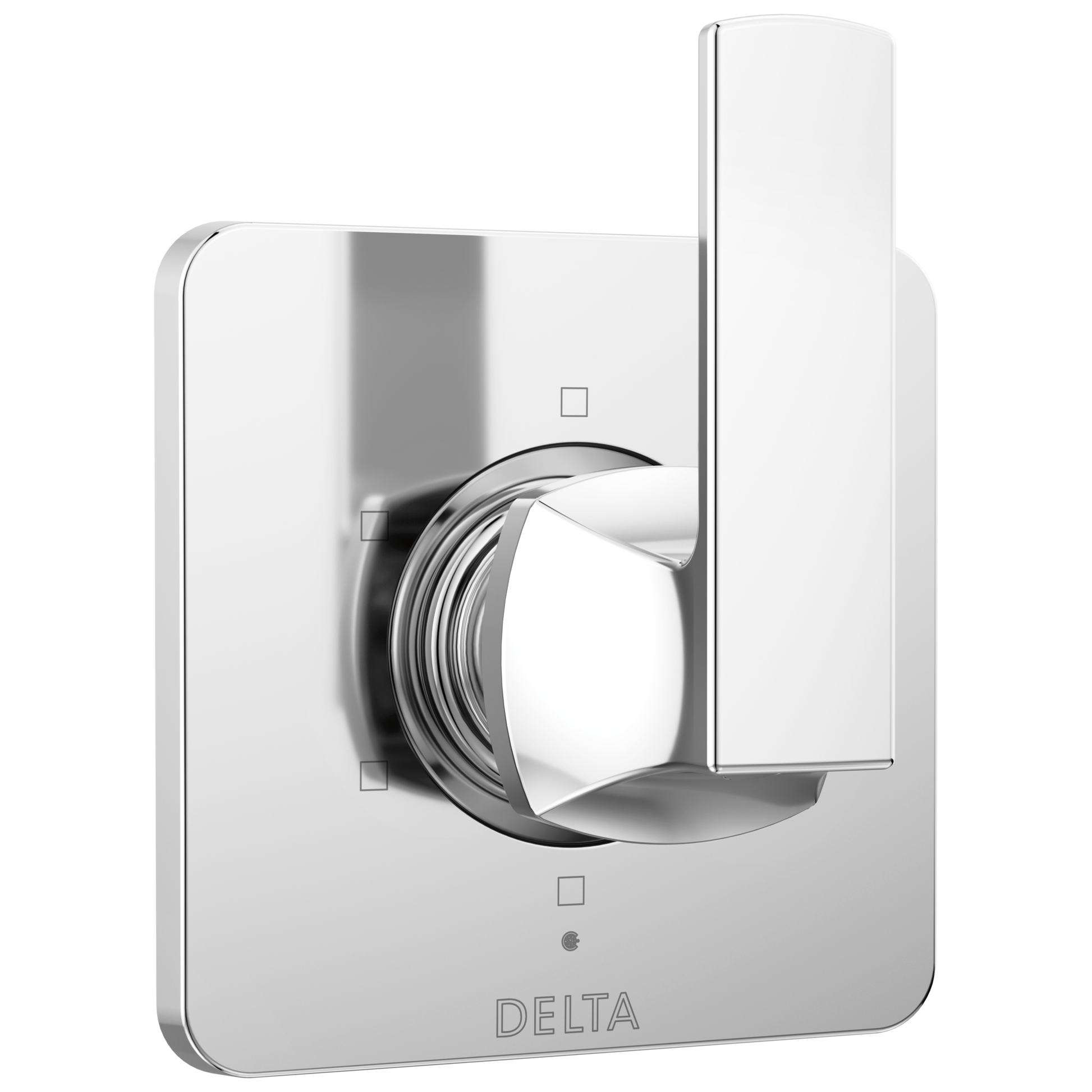 Delta Velum: 6-Setting 3-Port Diverter Trim