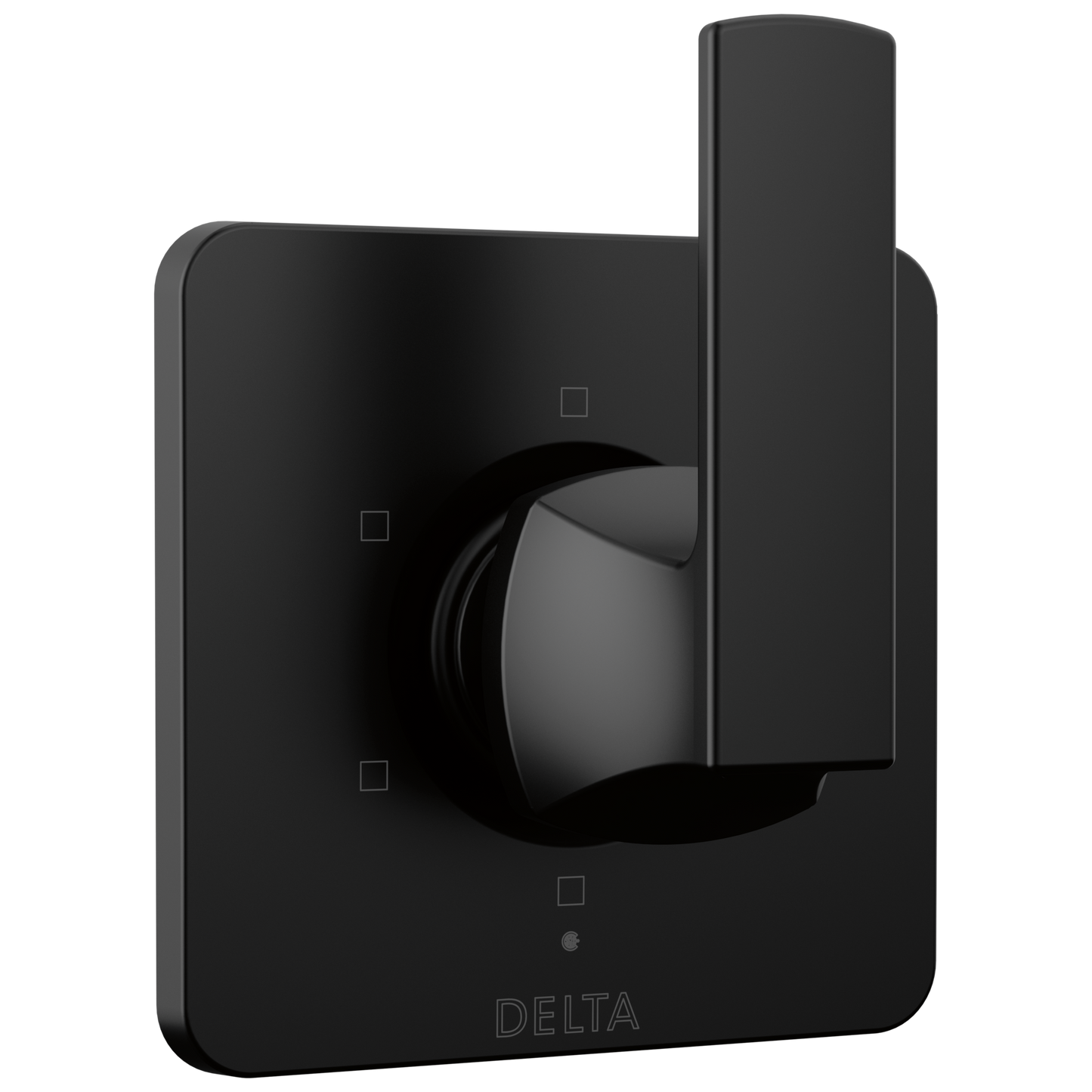 Delta Velum: 6-Setting 3-Port Diverter Trim