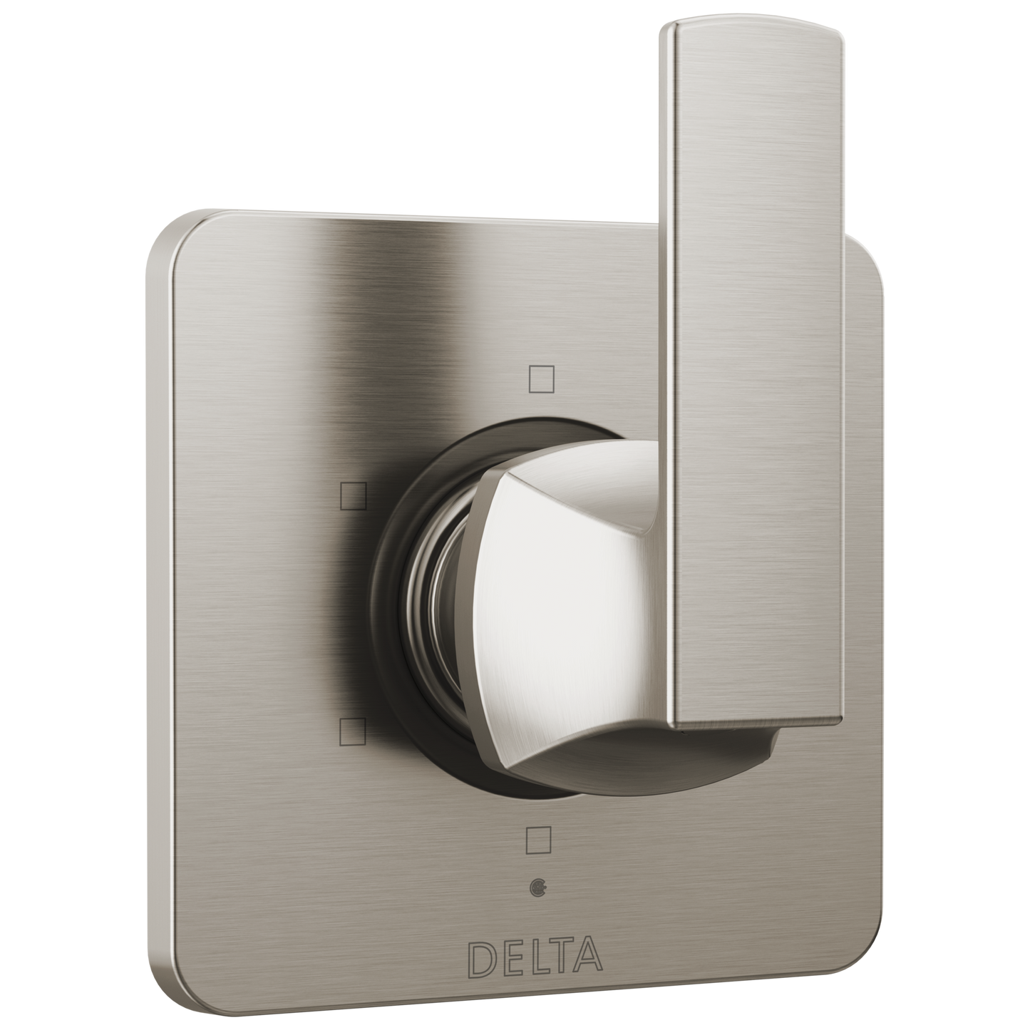 Delta Velum: 6-Setting 3-Port Diverter Trim