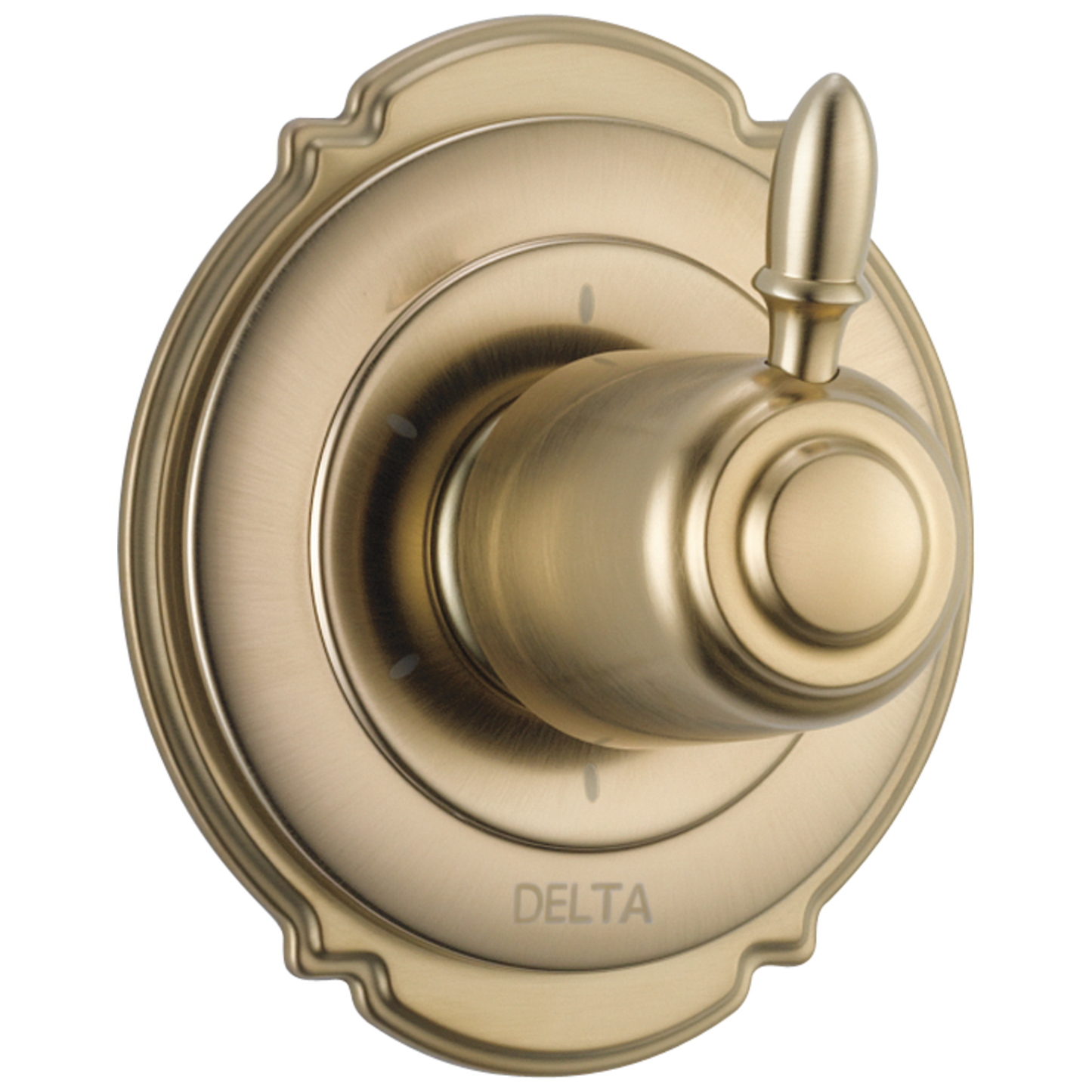 Delta T11955 Victorian 6-Setting 3-Port Diverter Trim