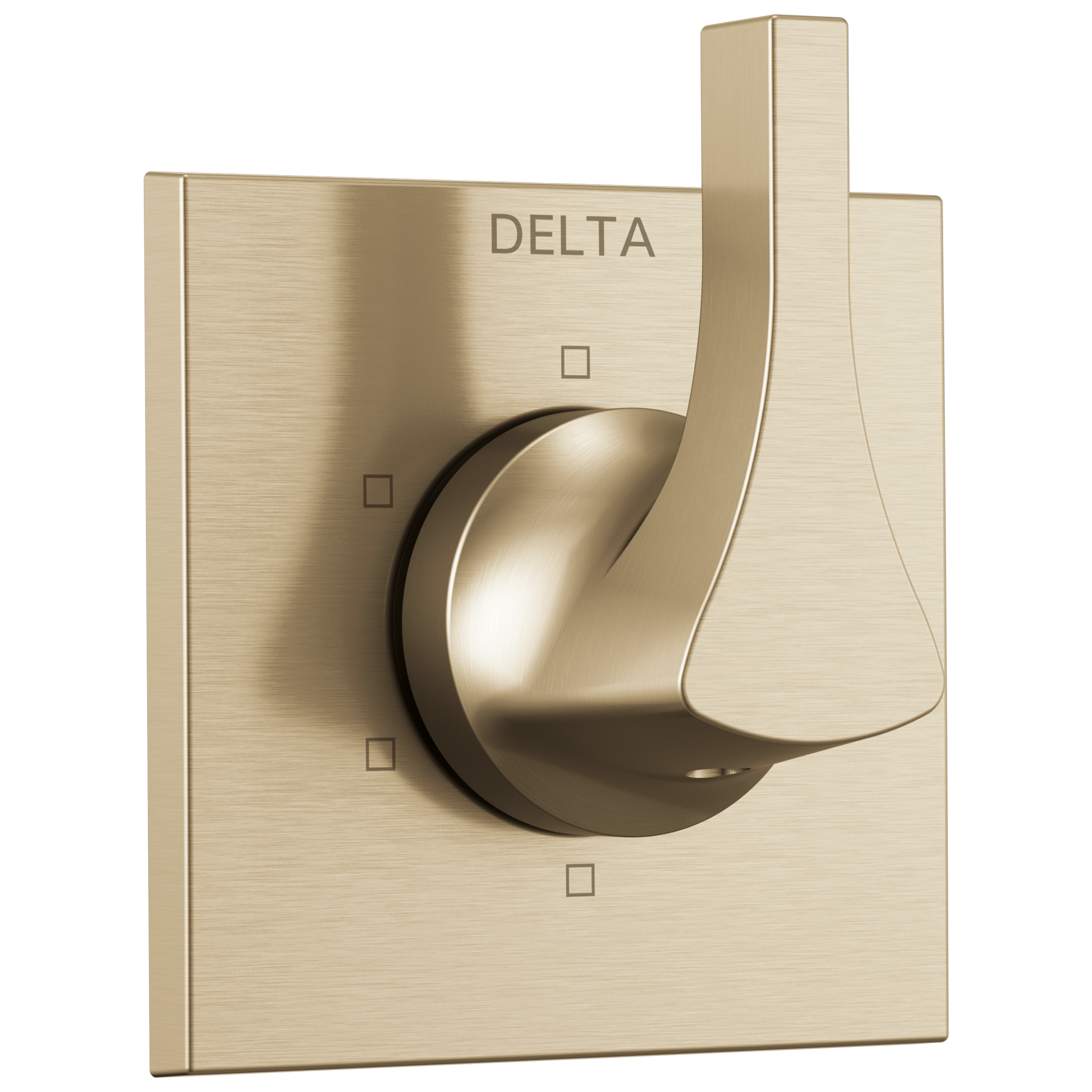 Delta T11974 Zura 6-Setting 3-Port Diverter Trim