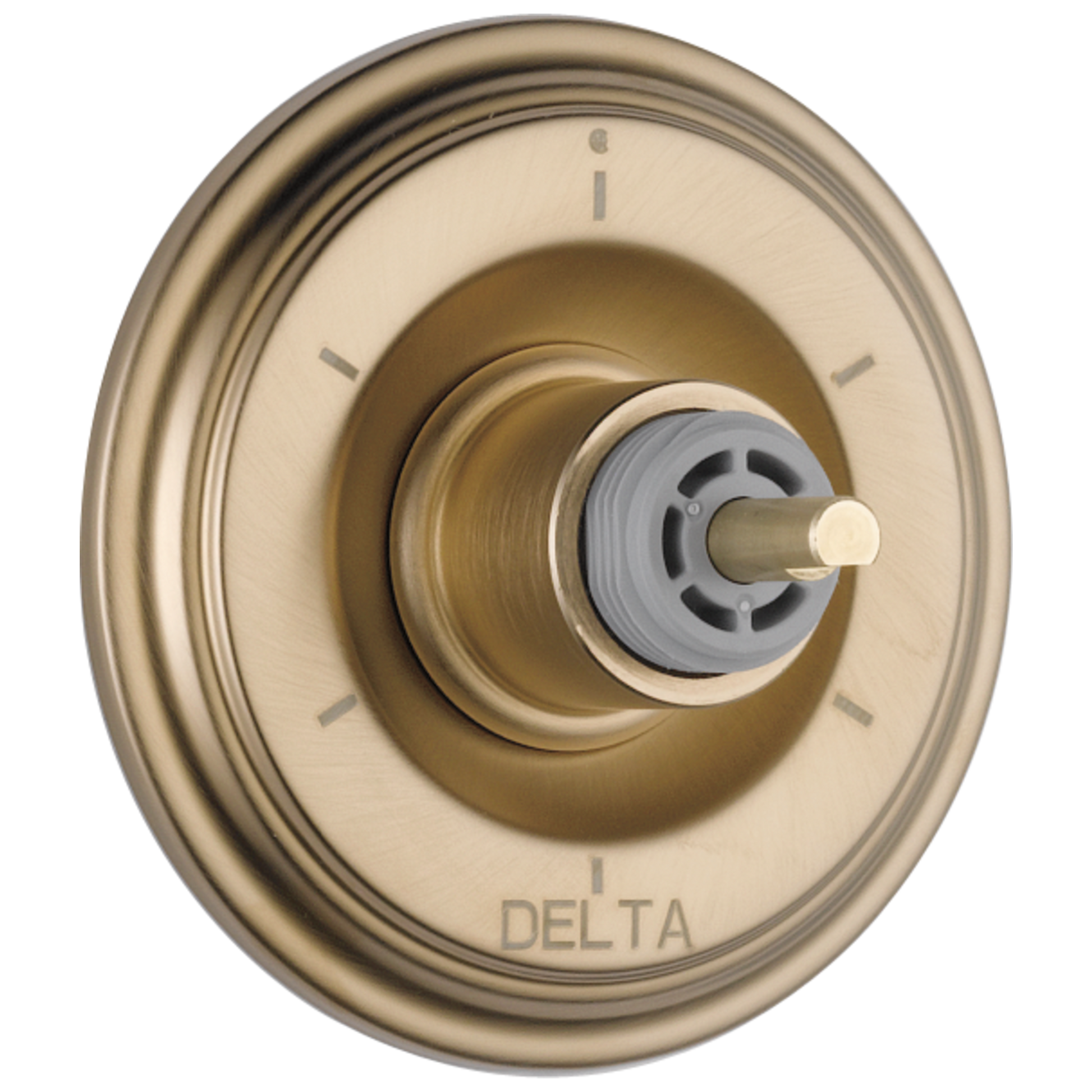 Delta T11997-LHP Cassidy 6-Setting 3-port Diverter Trim - Less Handle