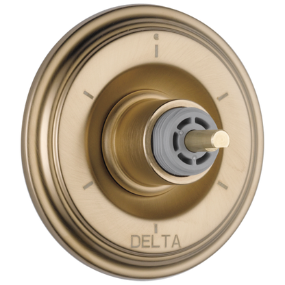 Delta T11997-LHP Cassidy 6-Setting 3-port Diverter Trim - Less Handle