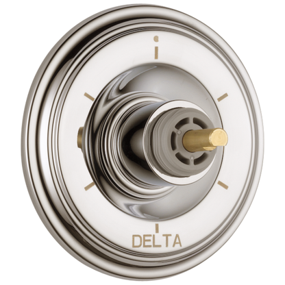 Delta T11997-LHP Cassidy 6-Setting 3-port Diverter Trim - Less Handle