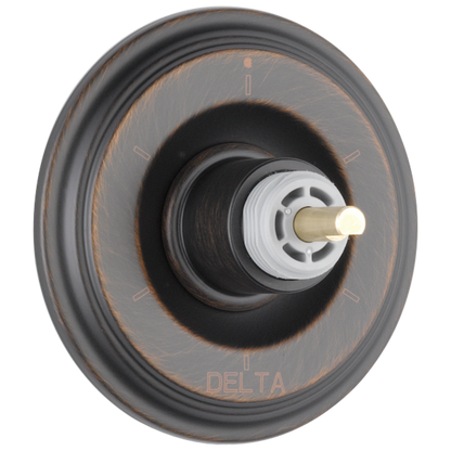 Delta T11997-LHP Cassidy 6-Setting 3-port Diverter Trim - Less Handle