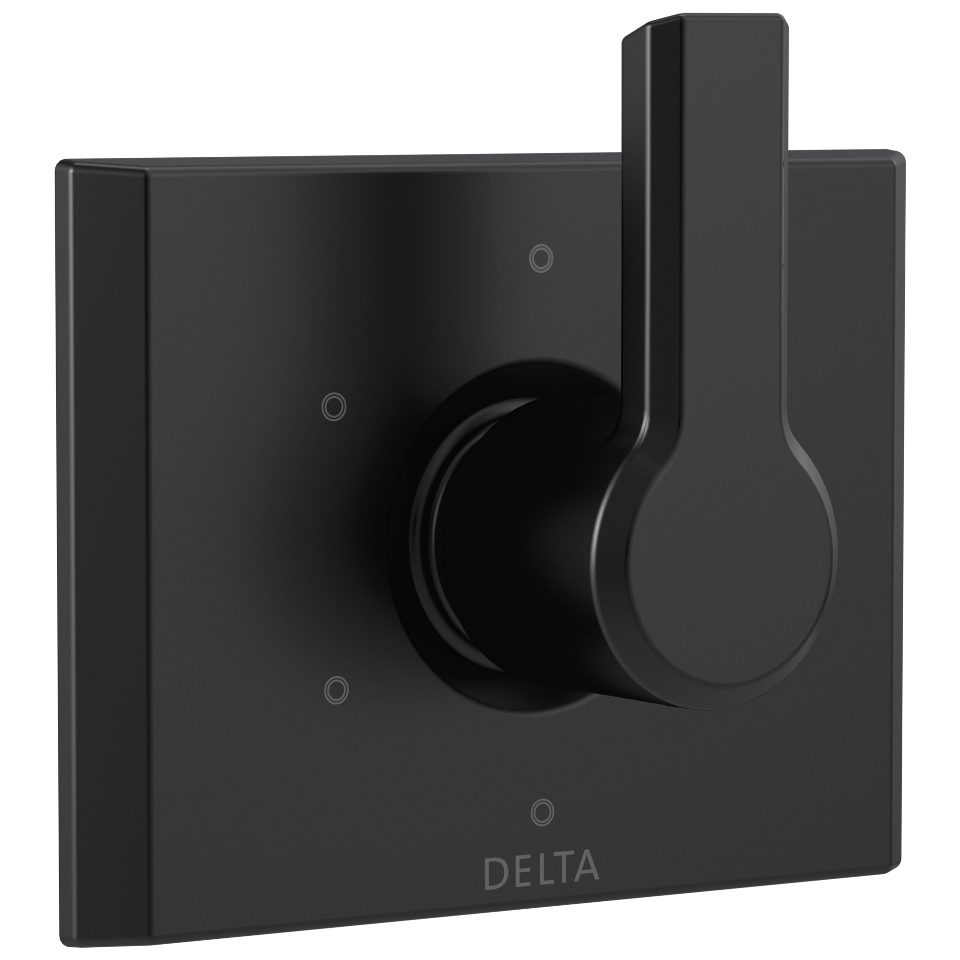 Delta Pivotal: 6-Setting 3-Port Diverter Trim