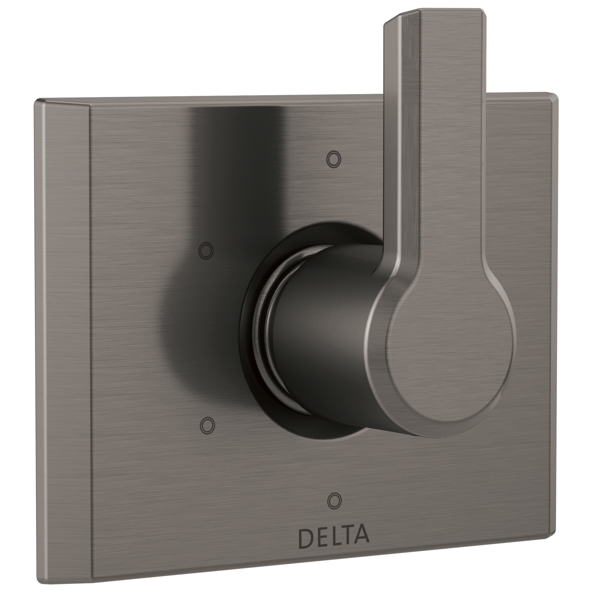 Delta Pivotal: 6-Setting 3-Port Diverter Trim