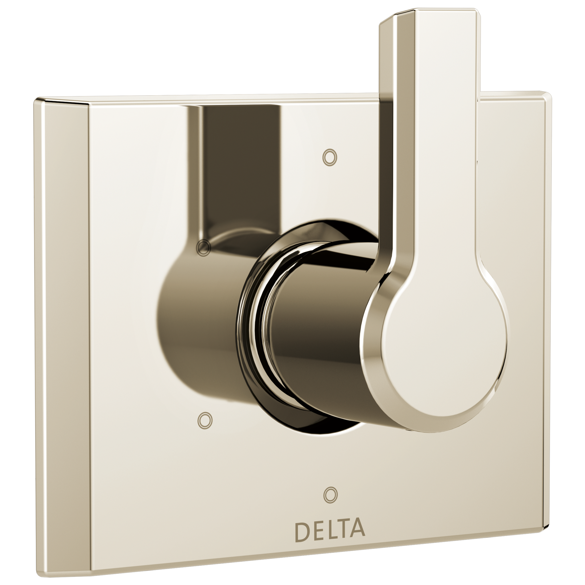Delta Pivotal: 6-Setting 3-Port Diverter Trim