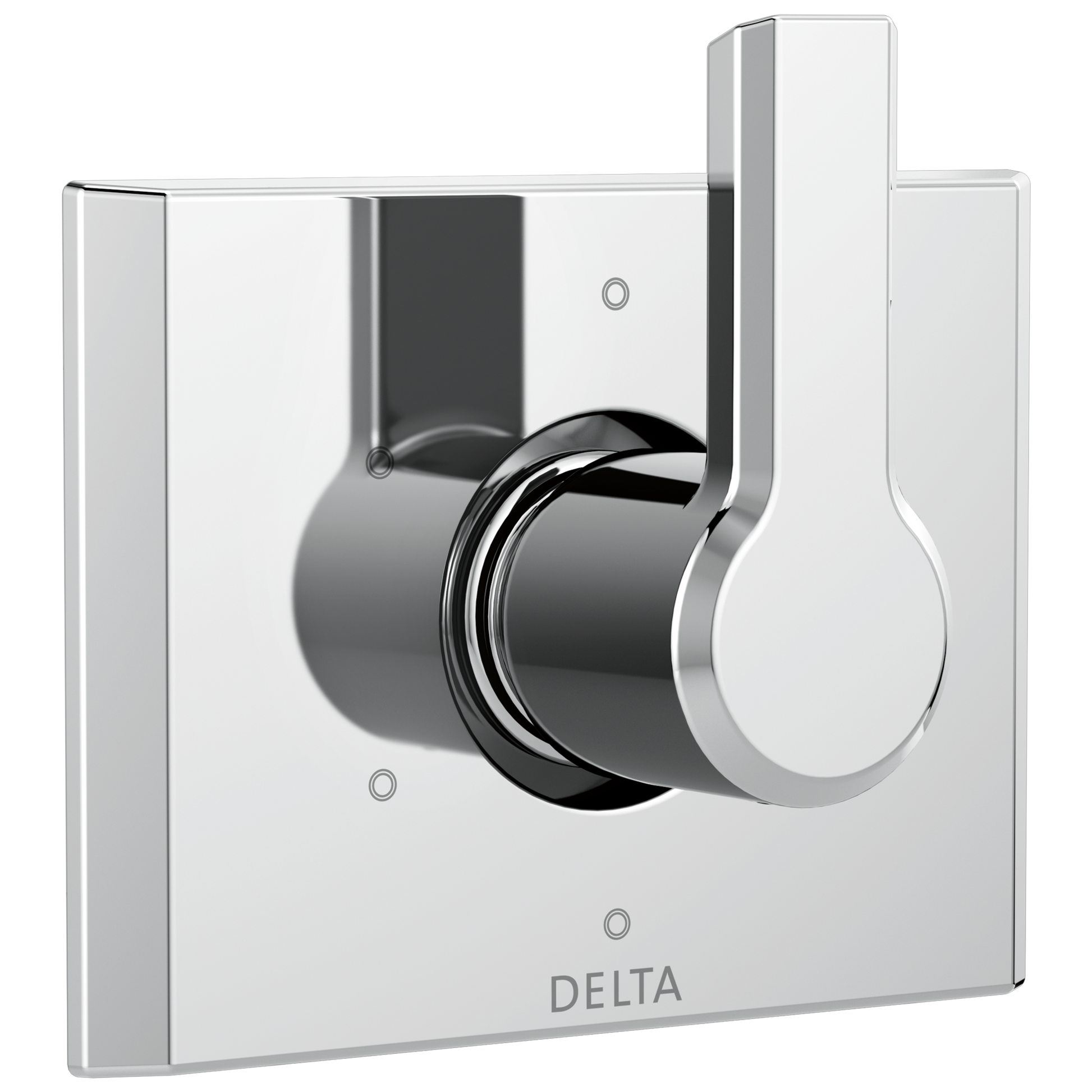 Delta Pivotal: 6-Setting 3-Port Diverter Trim