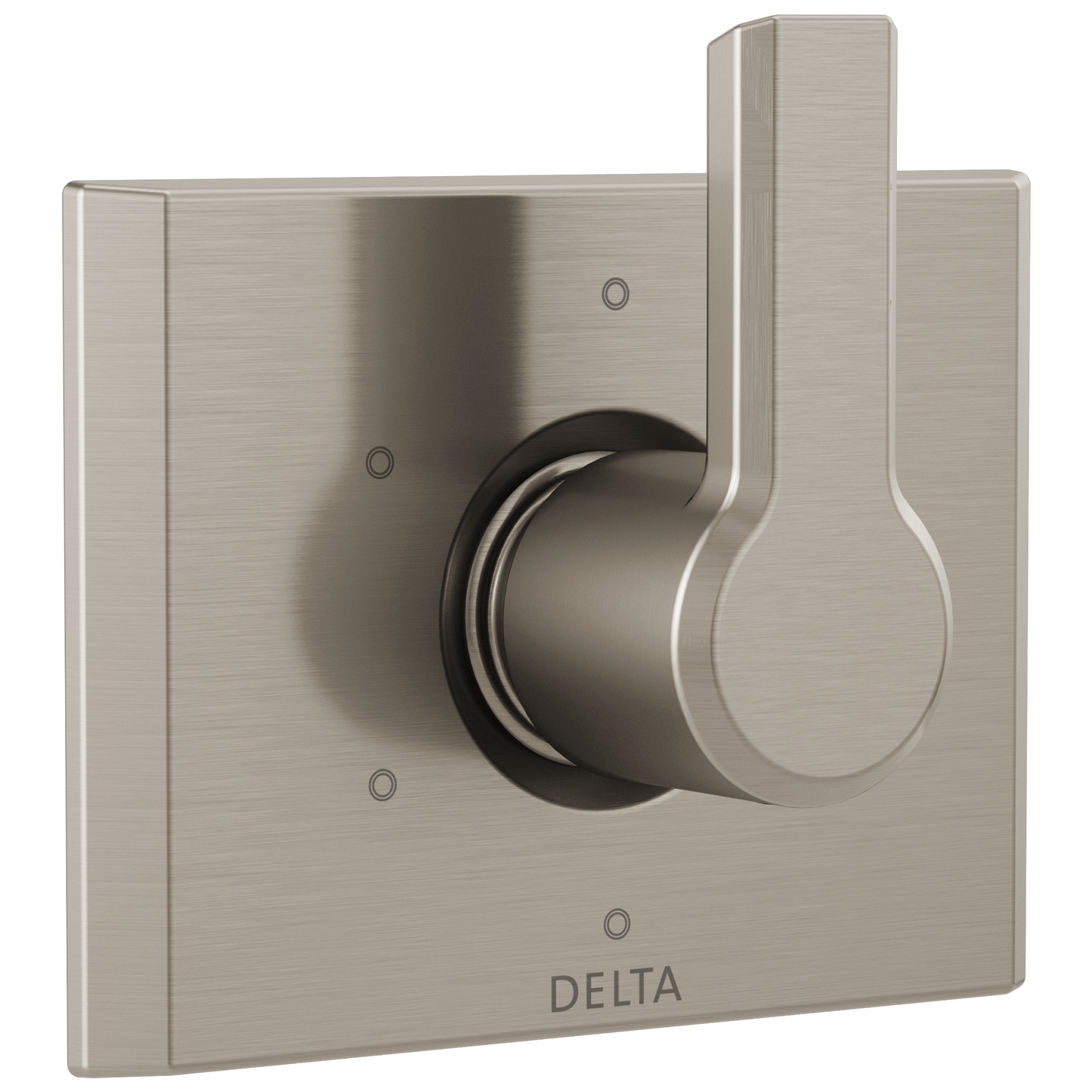 Delta Pivotal: 6-Setting 3-Port Diverter Trim