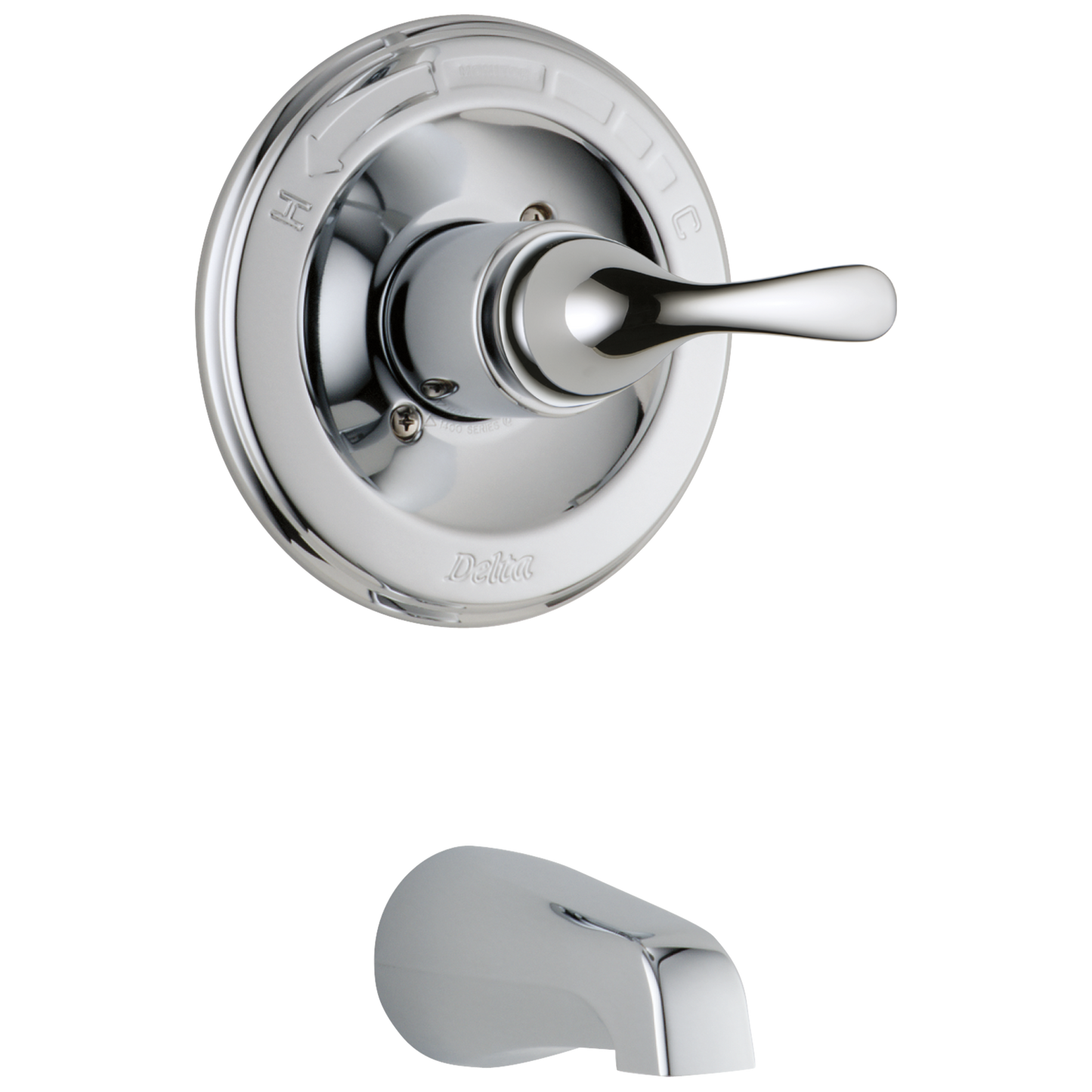 Delta T13120 Classic 5-1/4" Monitor 13 Series Tub Trim