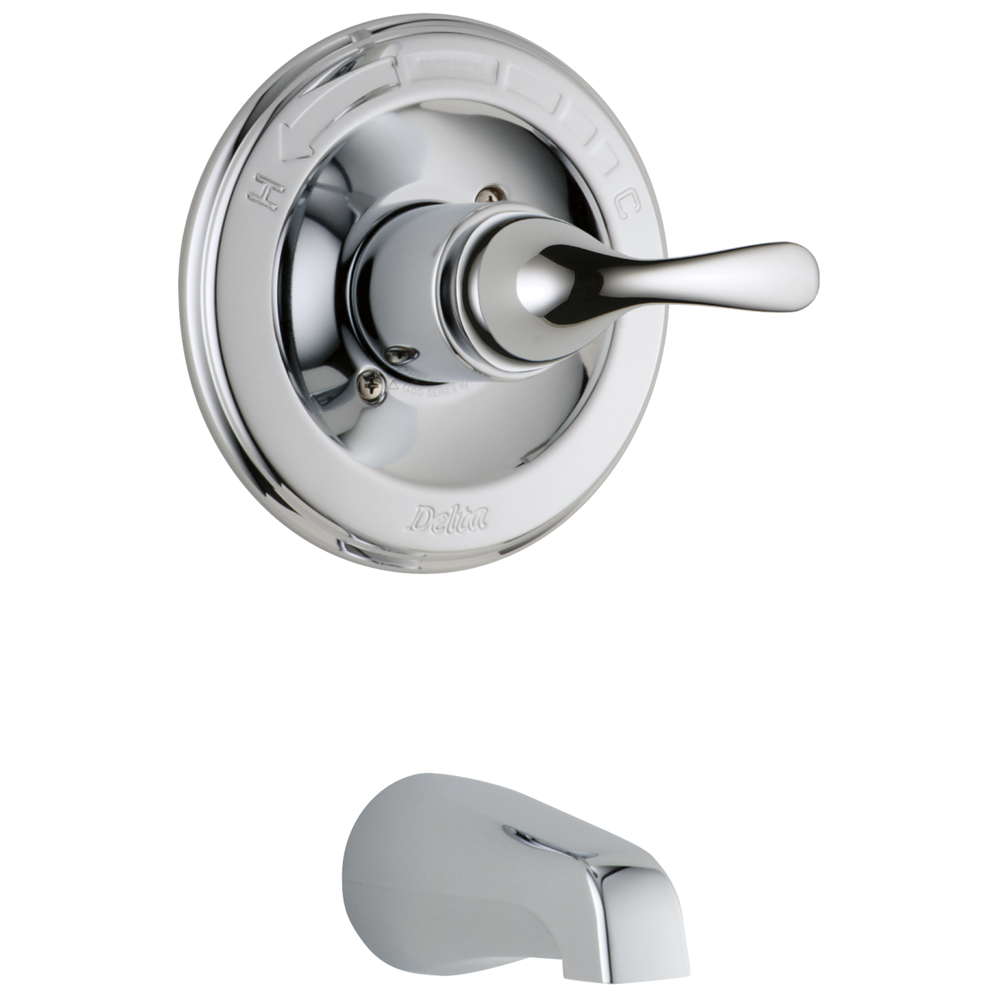 Delta T13120 Classic 5-1/4" Monitor 13 Series Tub Trim