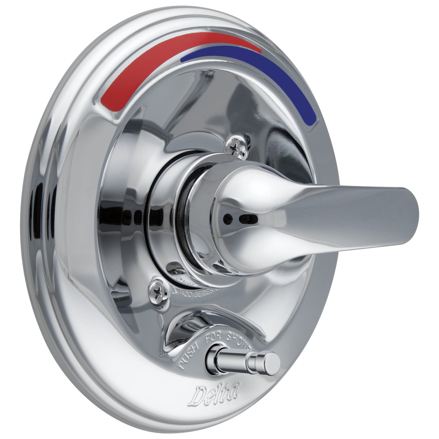 Delta Commercial HDF: Monitor 13 Series Valve Trim Only - Push Button Diverter