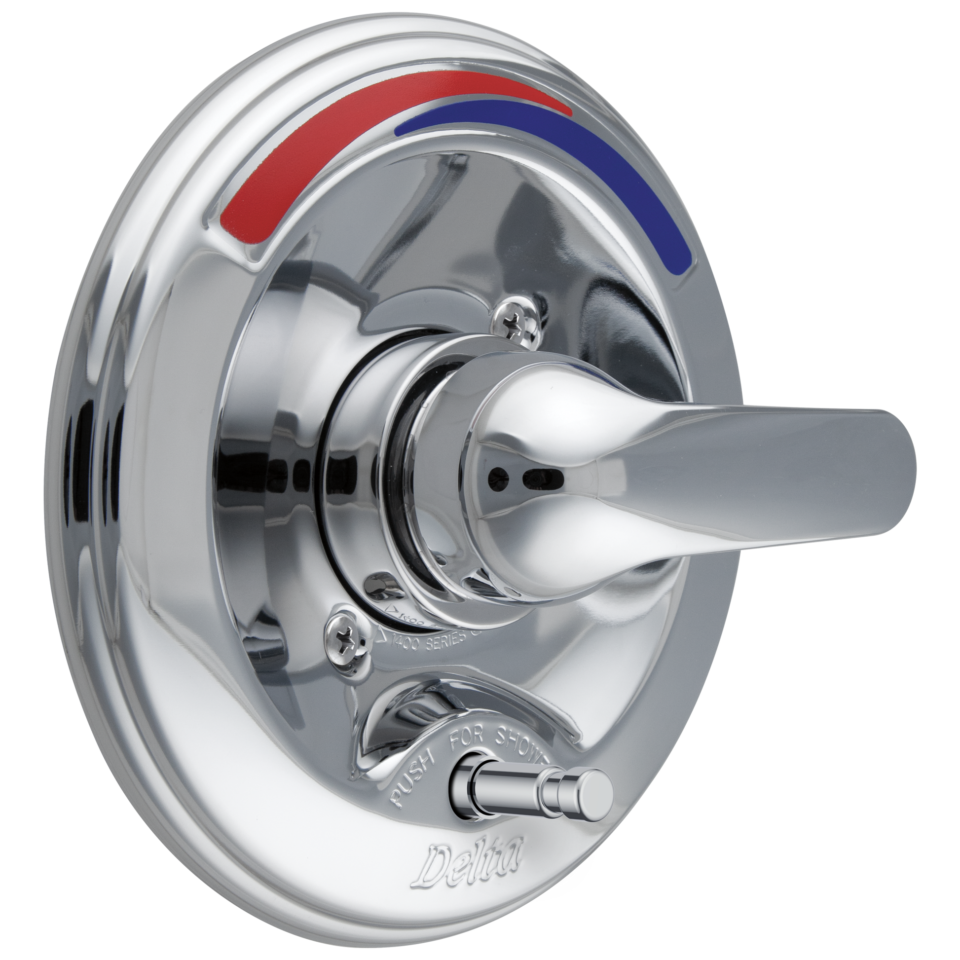 Delta Commercial HDF: Monitor 13 Series Valve Trim Only - Push Button Diverter