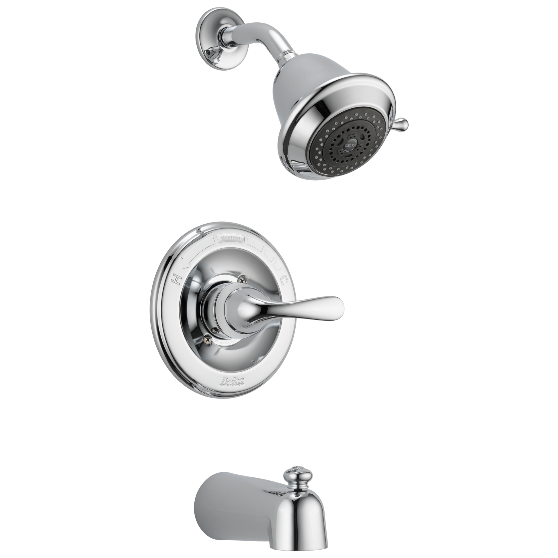 Delta T13420-SHCCER Classic Monitor 13 Series Tub and Shower Trim