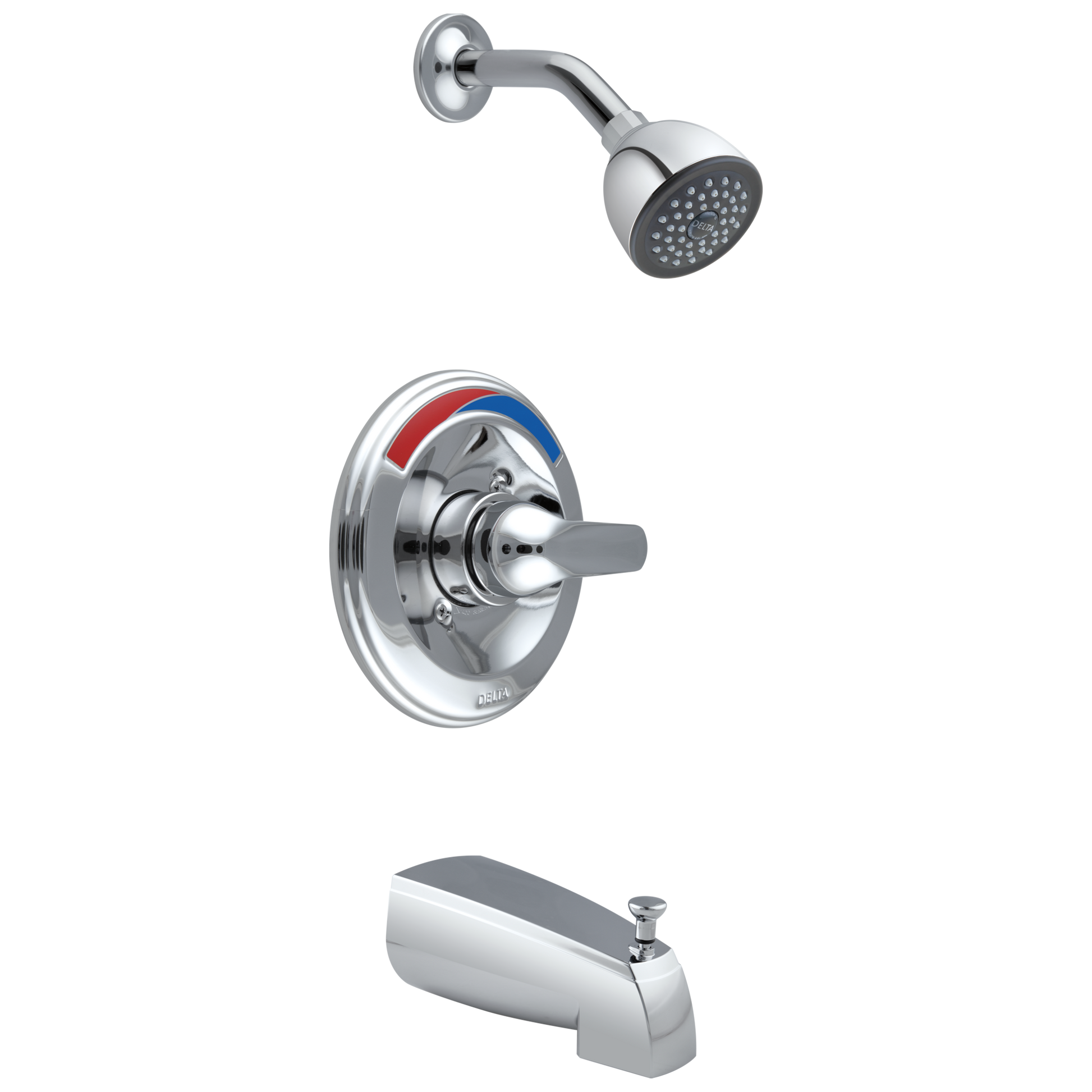 Delta Commercial HDFT13491 Monitor 13 Series Tub and Shower Trim