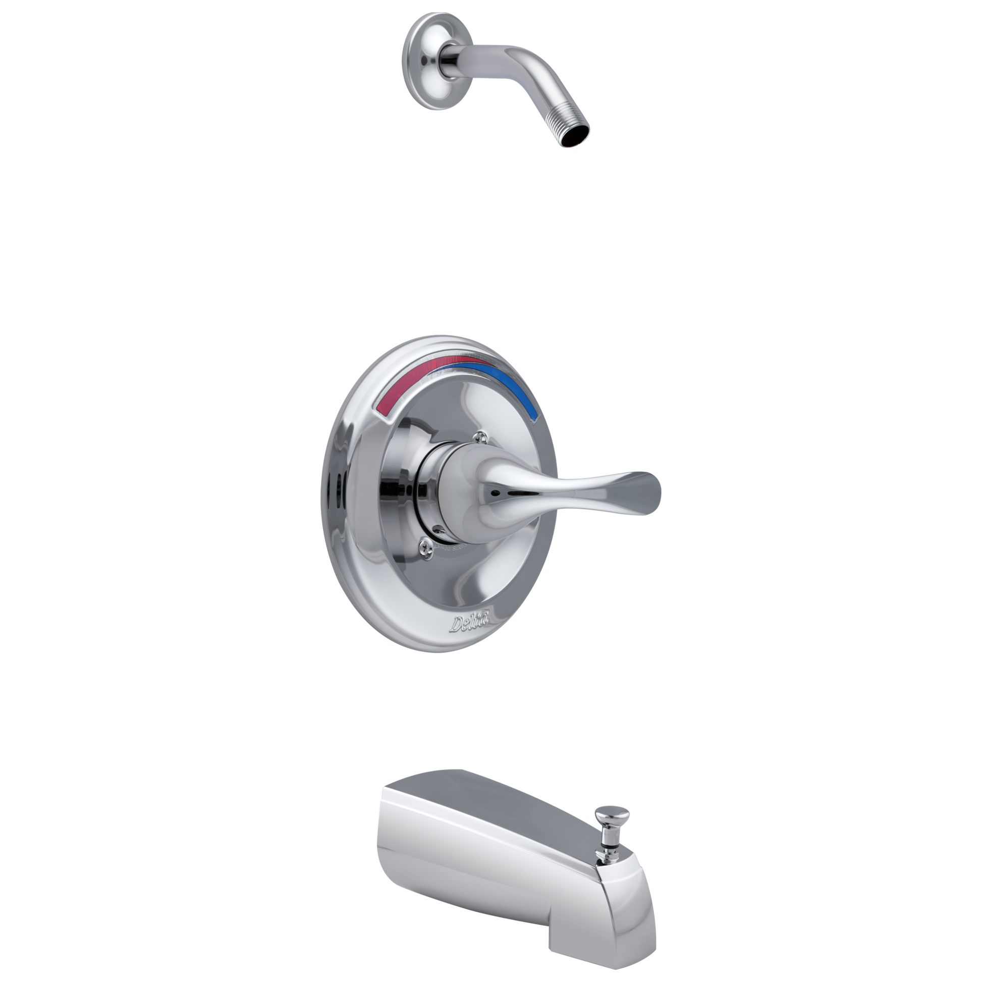 Delta T13491-LHD Classic Monitor 13 Series Tub and Shower Trim - Less Head