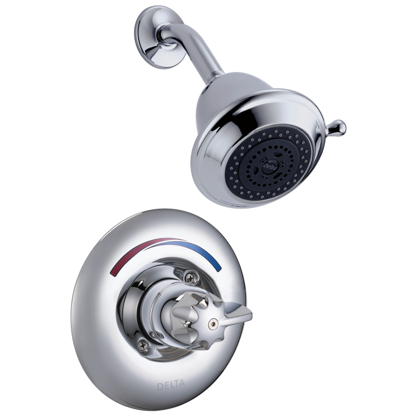 Delta Commercial T13H: Universal Shower Trim