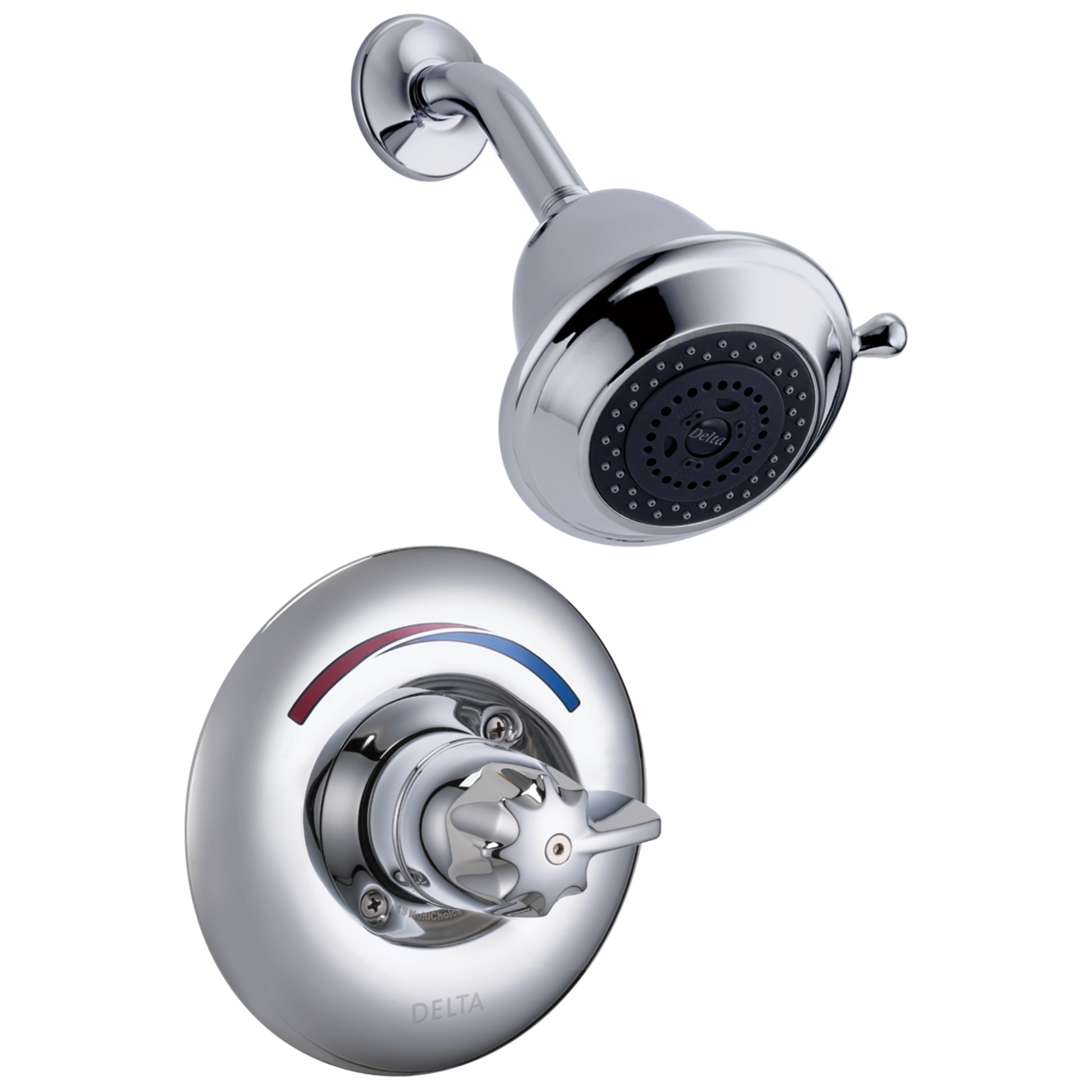 Delta Commercial T13H: Universal Shower Trim