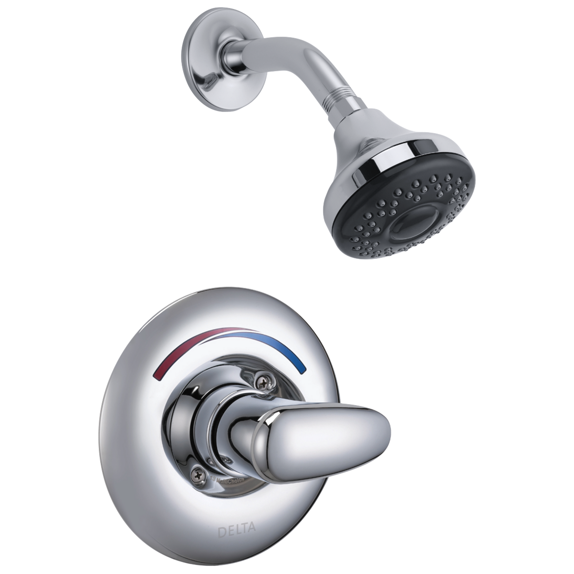 Delta Commercial T13H: Universal Shower Trim