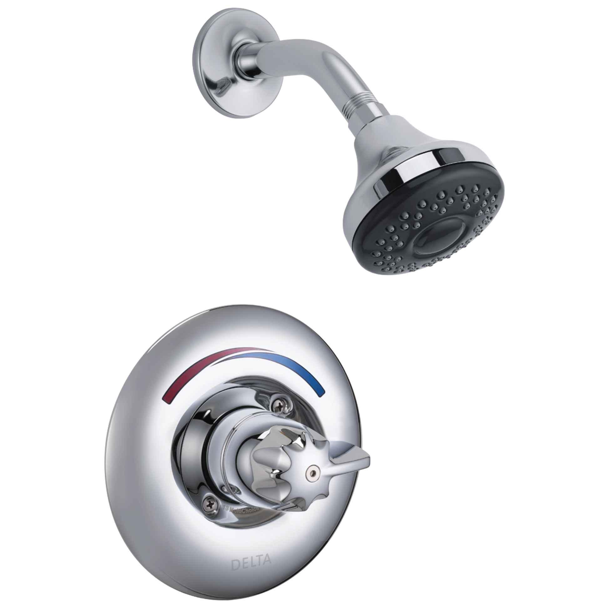 Delta Commercial T13H: Universal Shower Trim