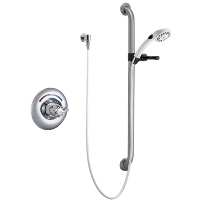 Delta Commercial T13H: Universal Shower Trim