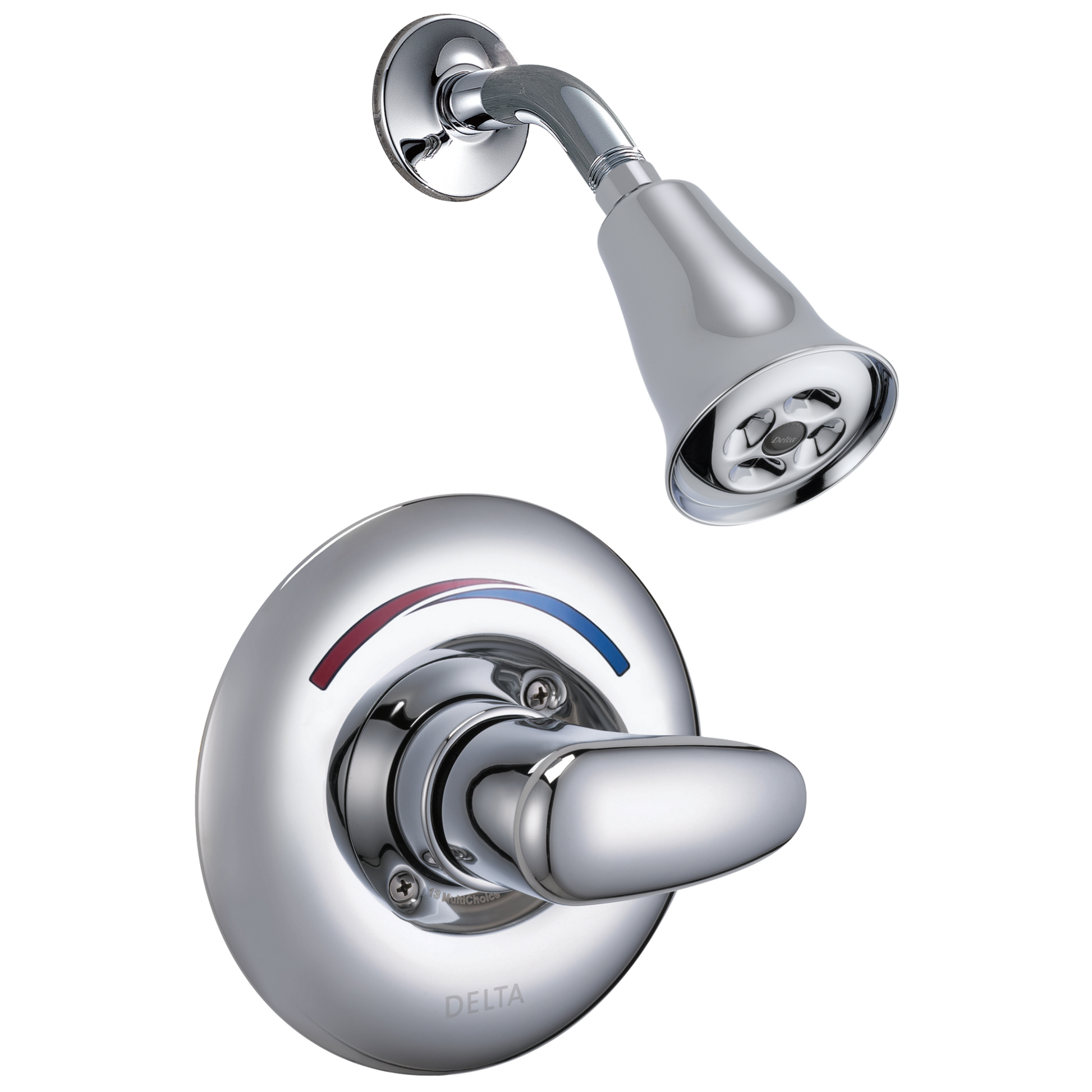 Delta Commercial T13H: Universal Shower Trim