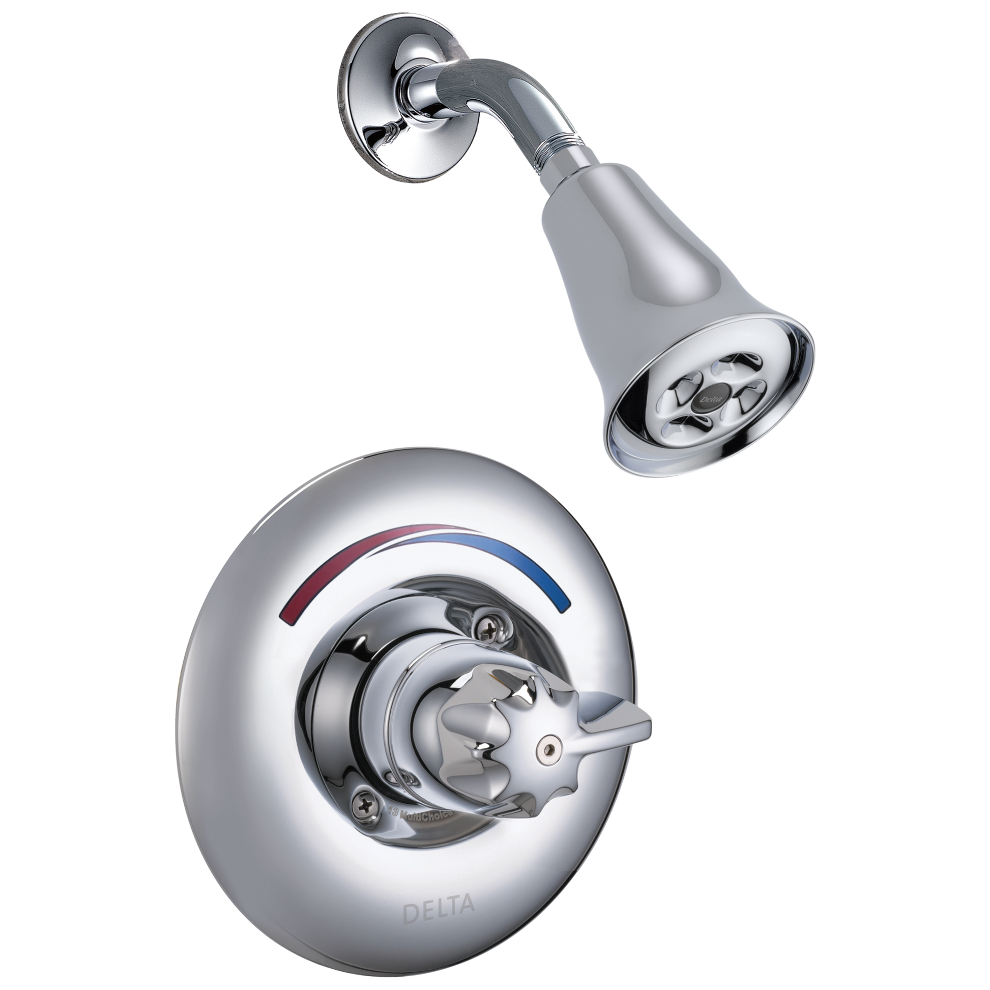 Delta Commercial T13H: Universal Shower Trim