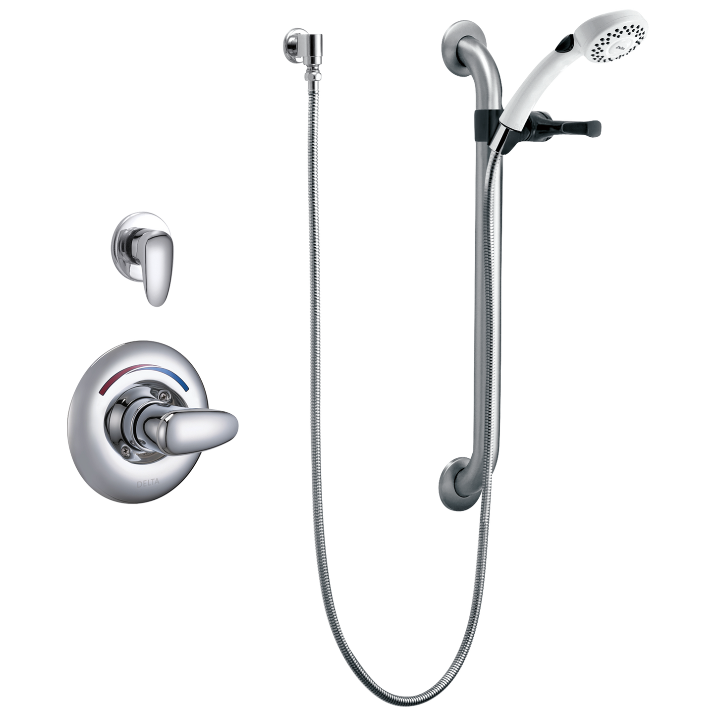 Delta Commercial T13H: Universal Trim for T13H
