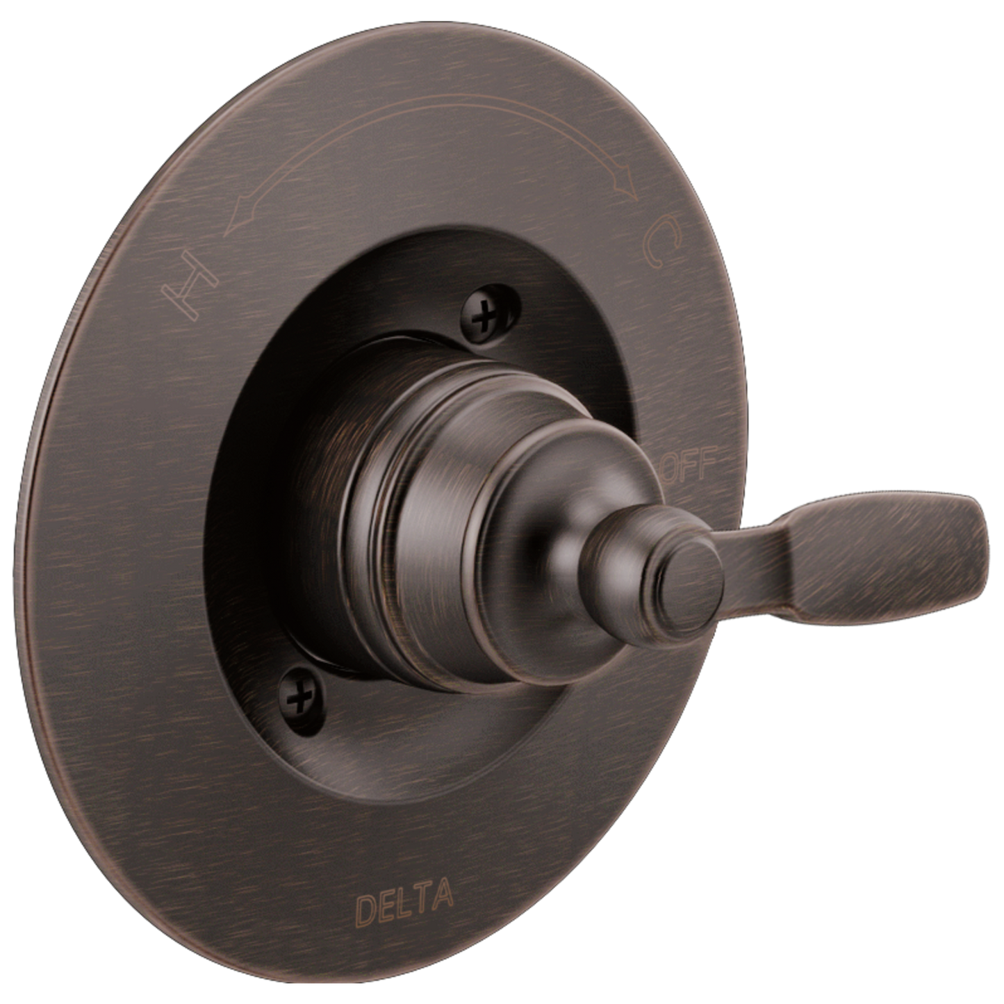 Delta Woodhurst: Valve Only Trim 1L 14S