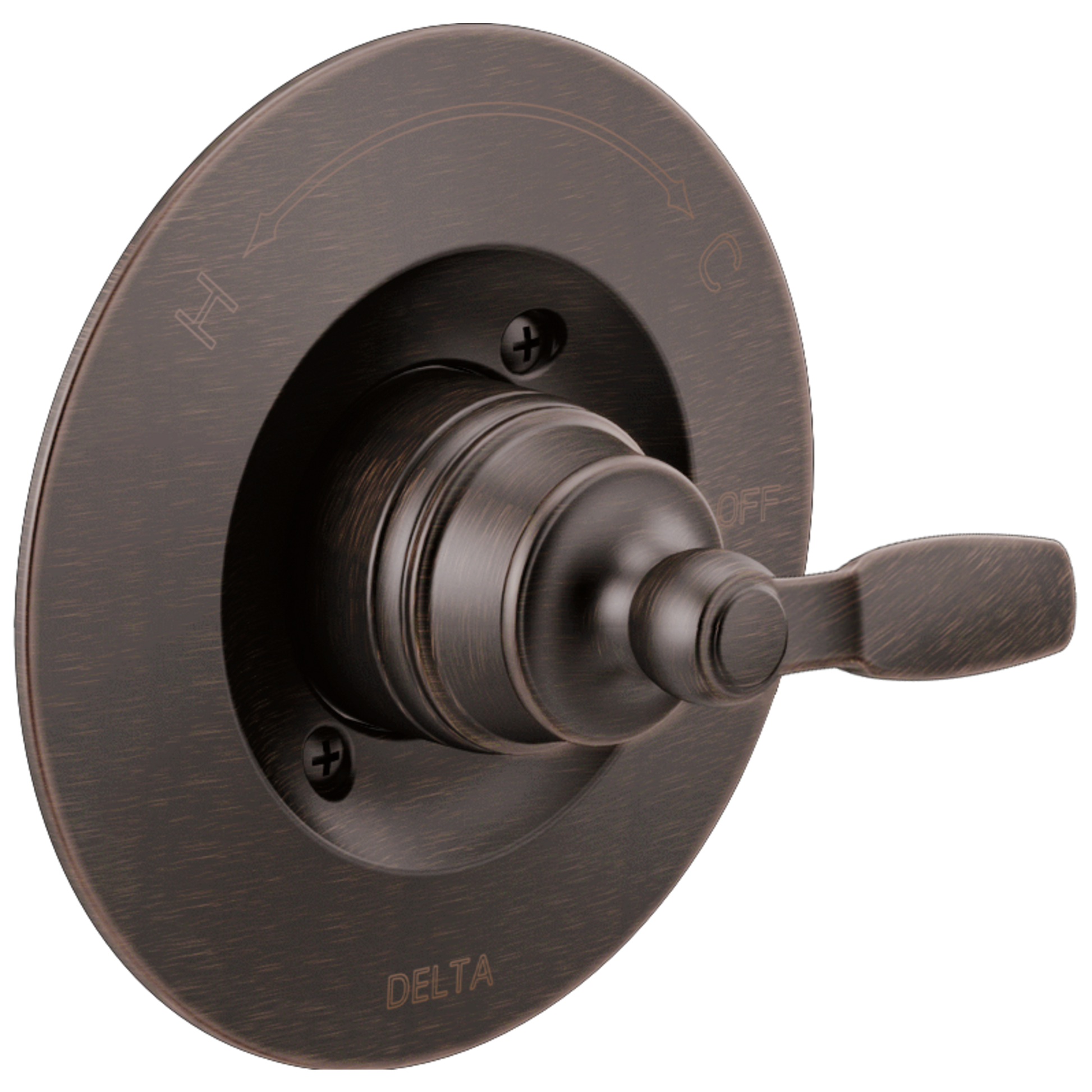 Delta Woodhurst: Valve Only Trim 1L 14S