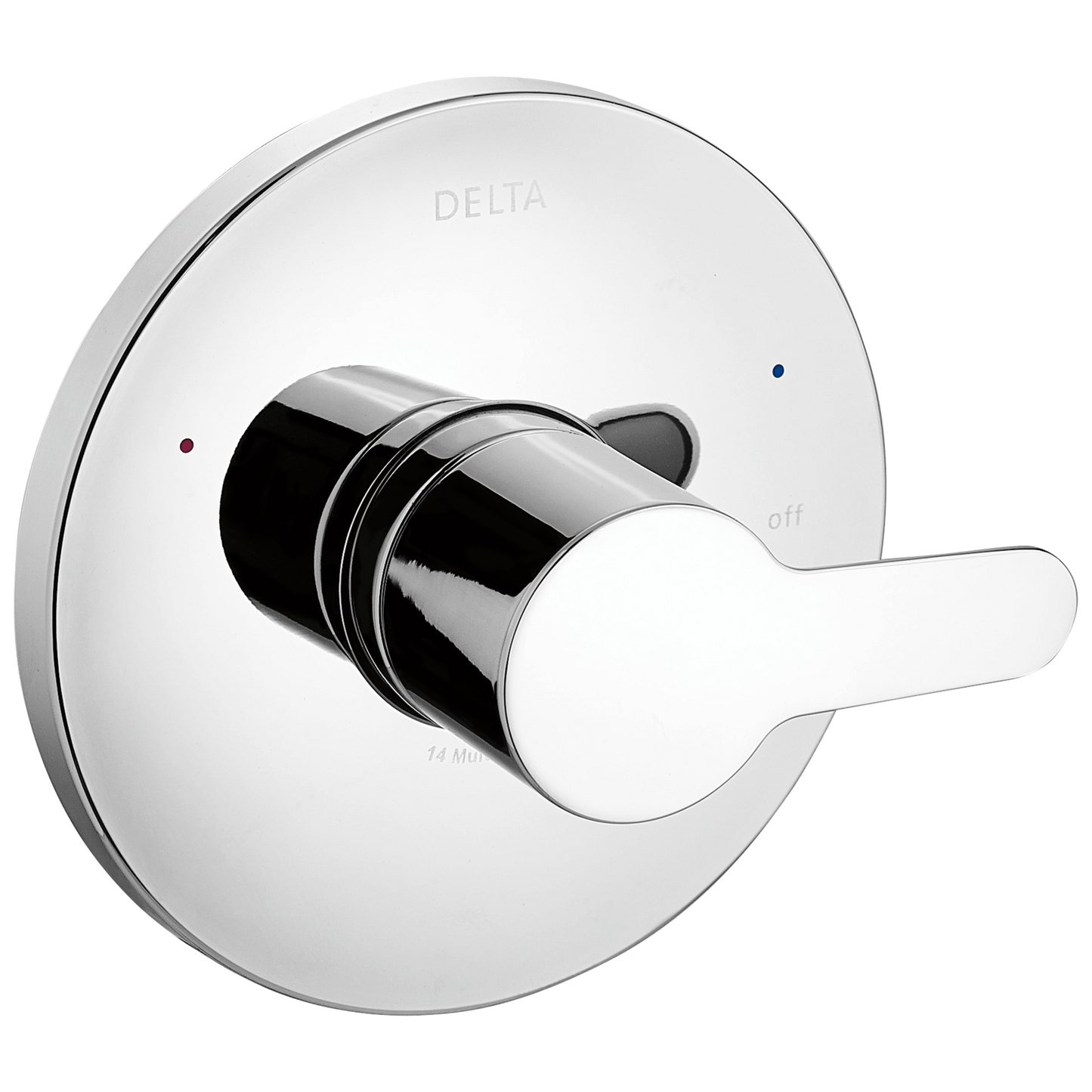 Delta T140335 Modern In Wall Tub and Shower Trim