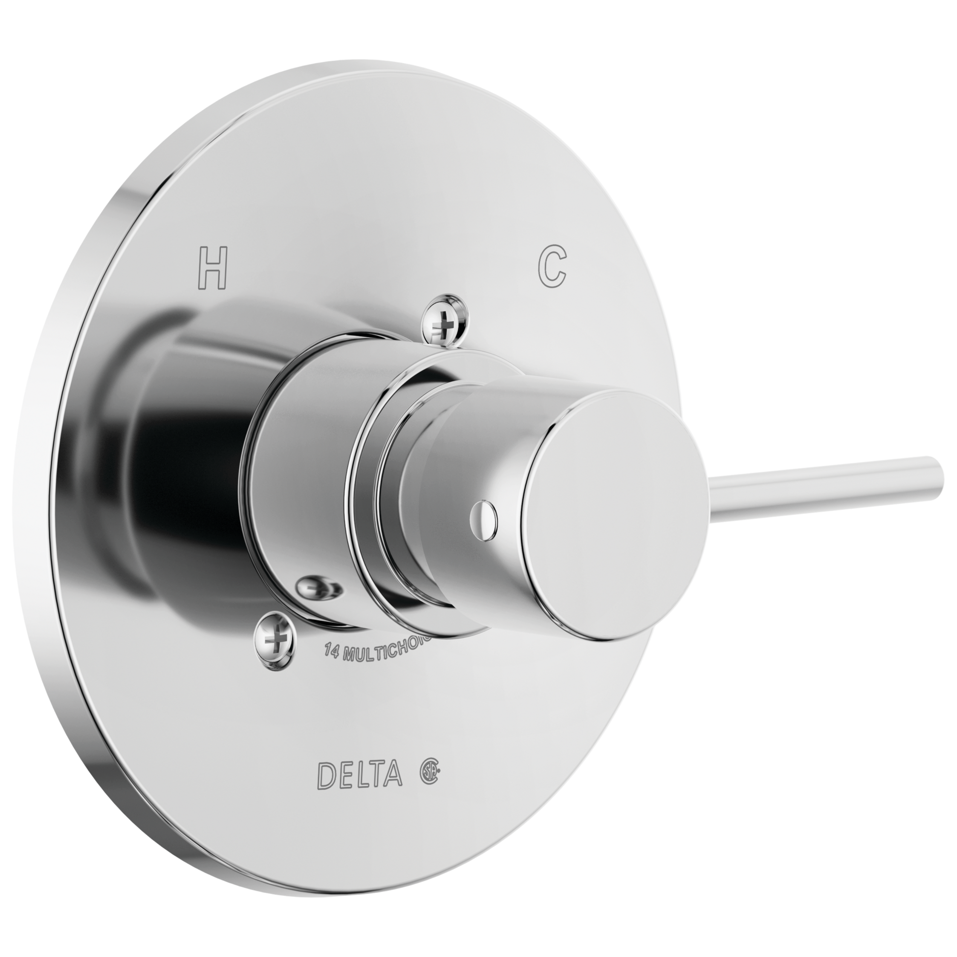 Delta Modern: Monitor 14 Series Valve Only Trim