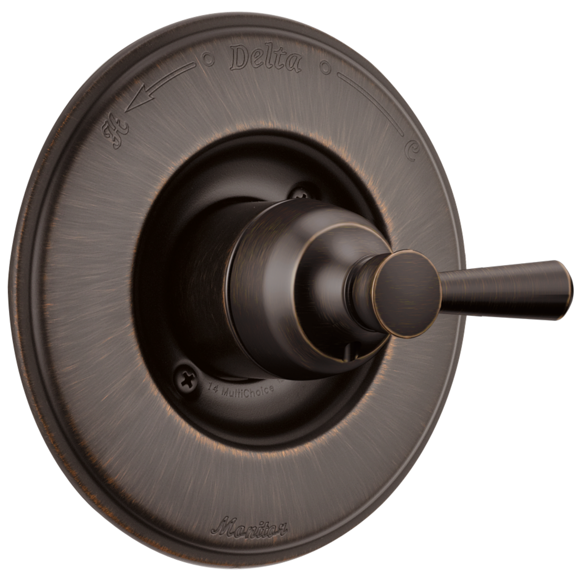 Delta T14093 Linden Monitor 14 Series Traditional Valve Only Trim