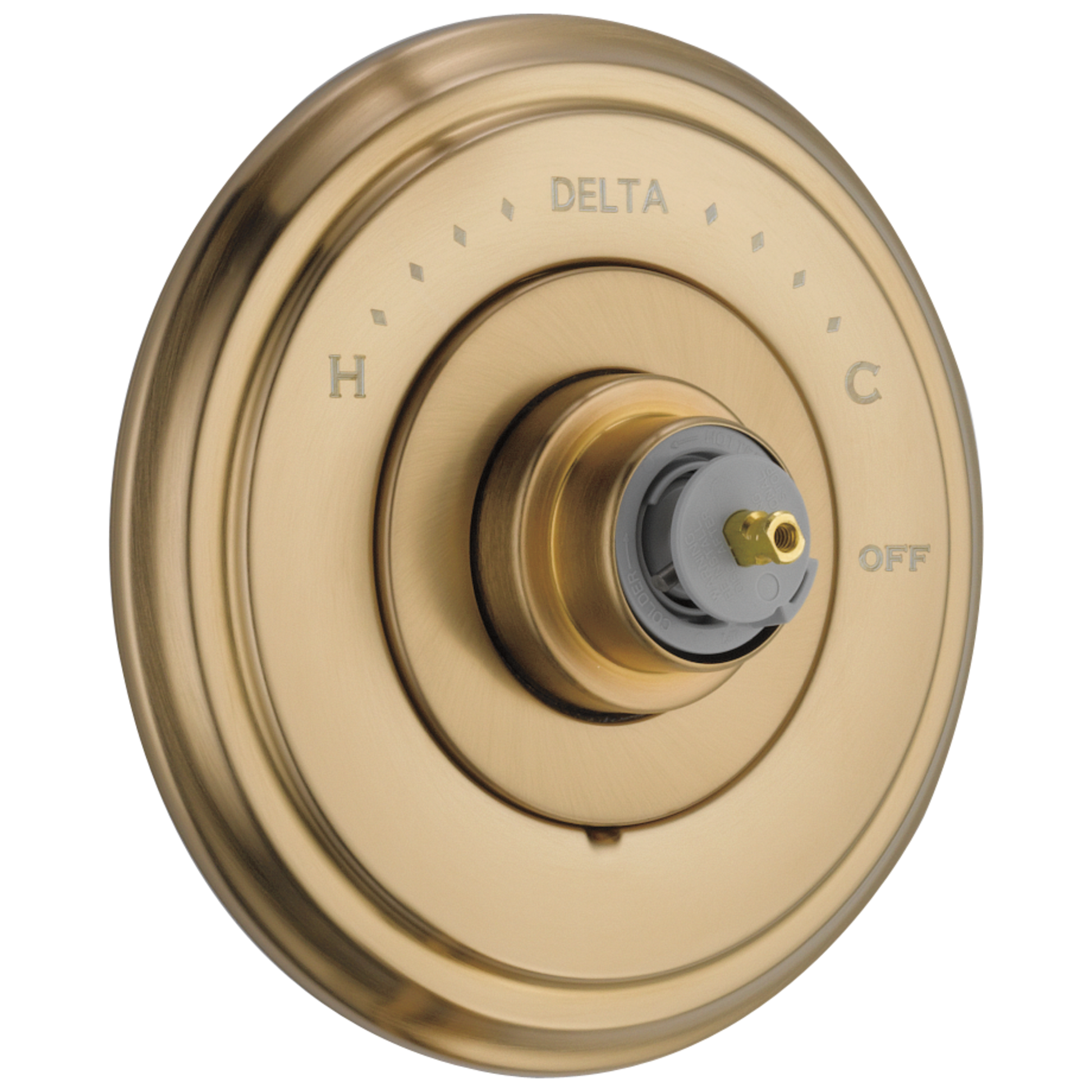 Delta T14097-LHP Cassidy Monitor 14 Series Valve Only Trim - Less Handle