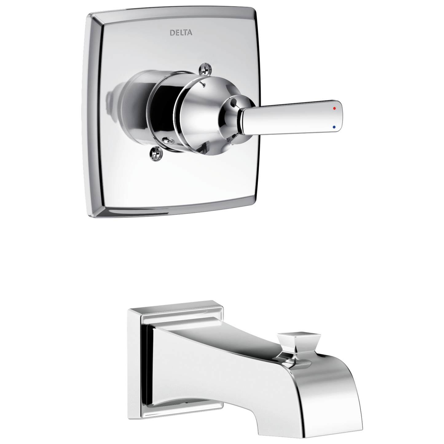 Delta T14164 Ashlyn Monitor 14 Series Tub Trim