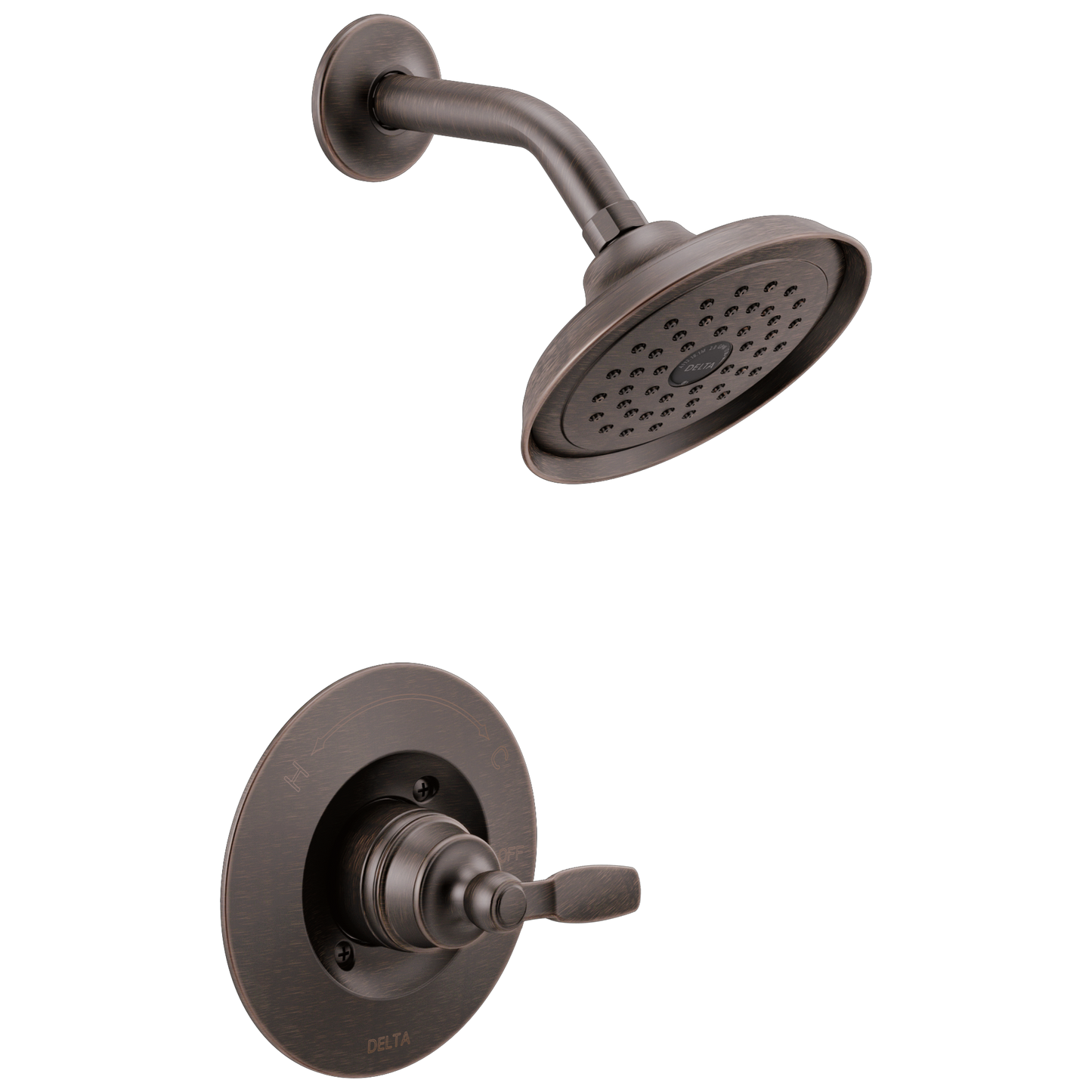 Delta Woodhurst: Shower Trim 1L 14S