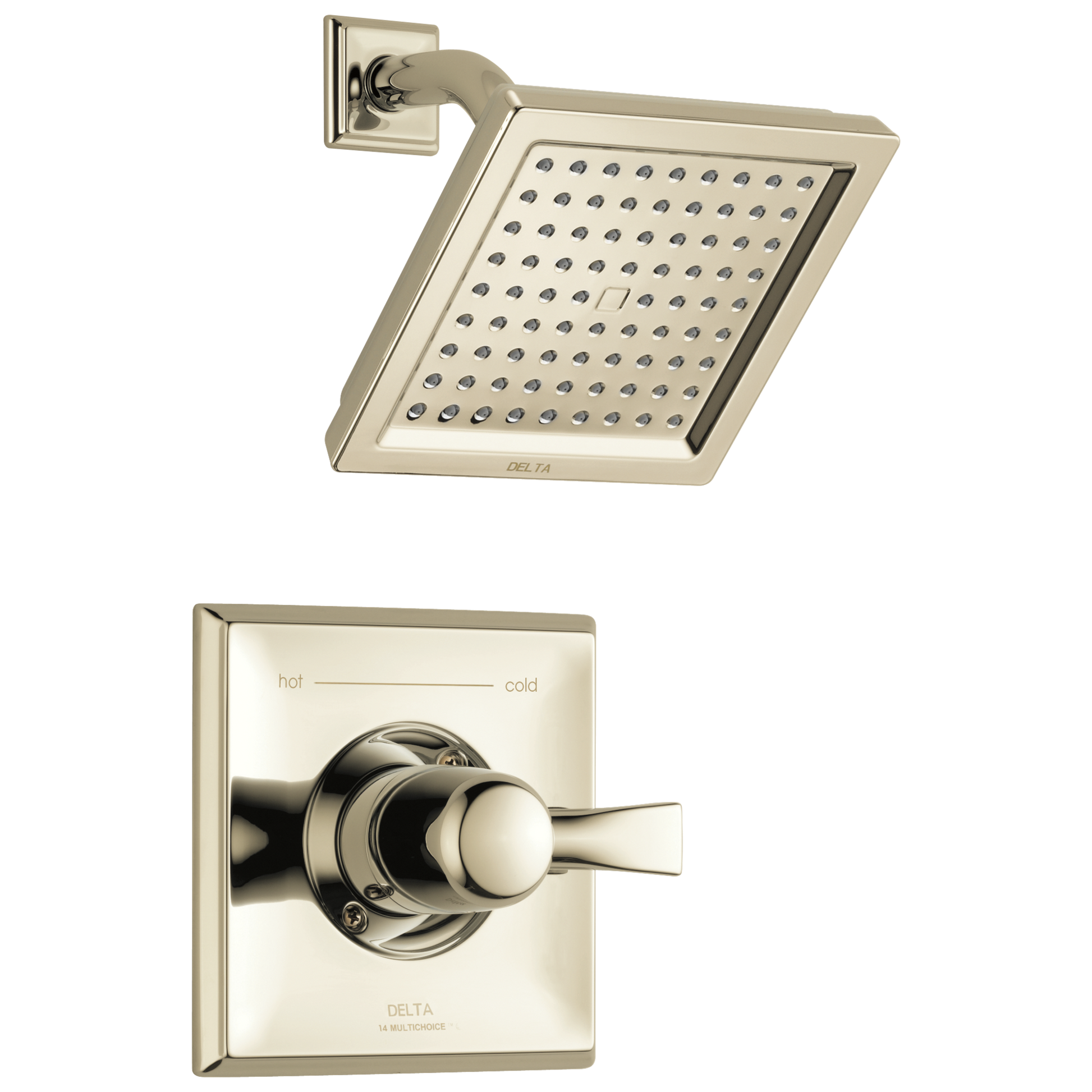 Delta T14251-WE Dryden Monitor 14 Series Shower Trim