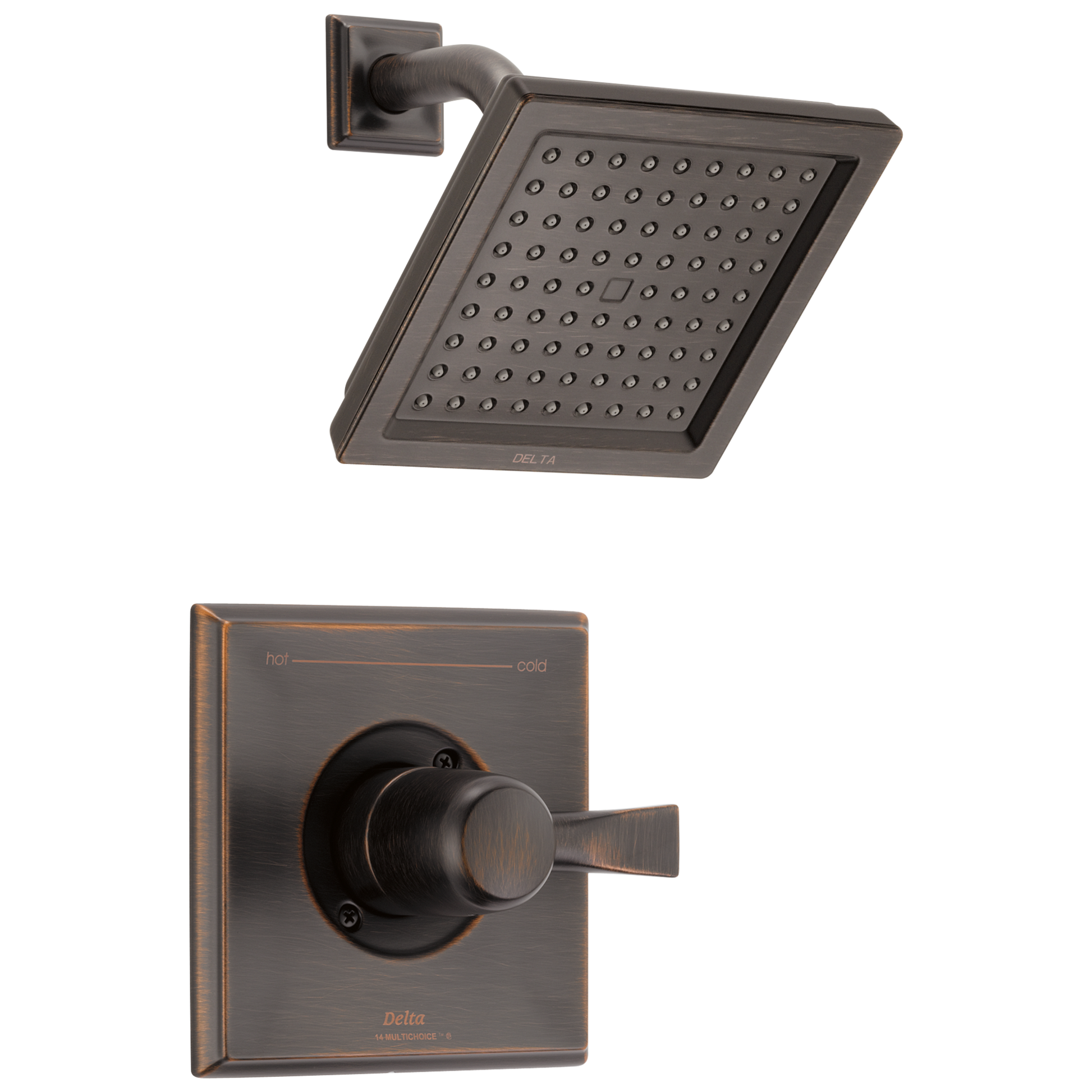 Delta T14251-WE Dryden Monitor 14 Series Shower Trim