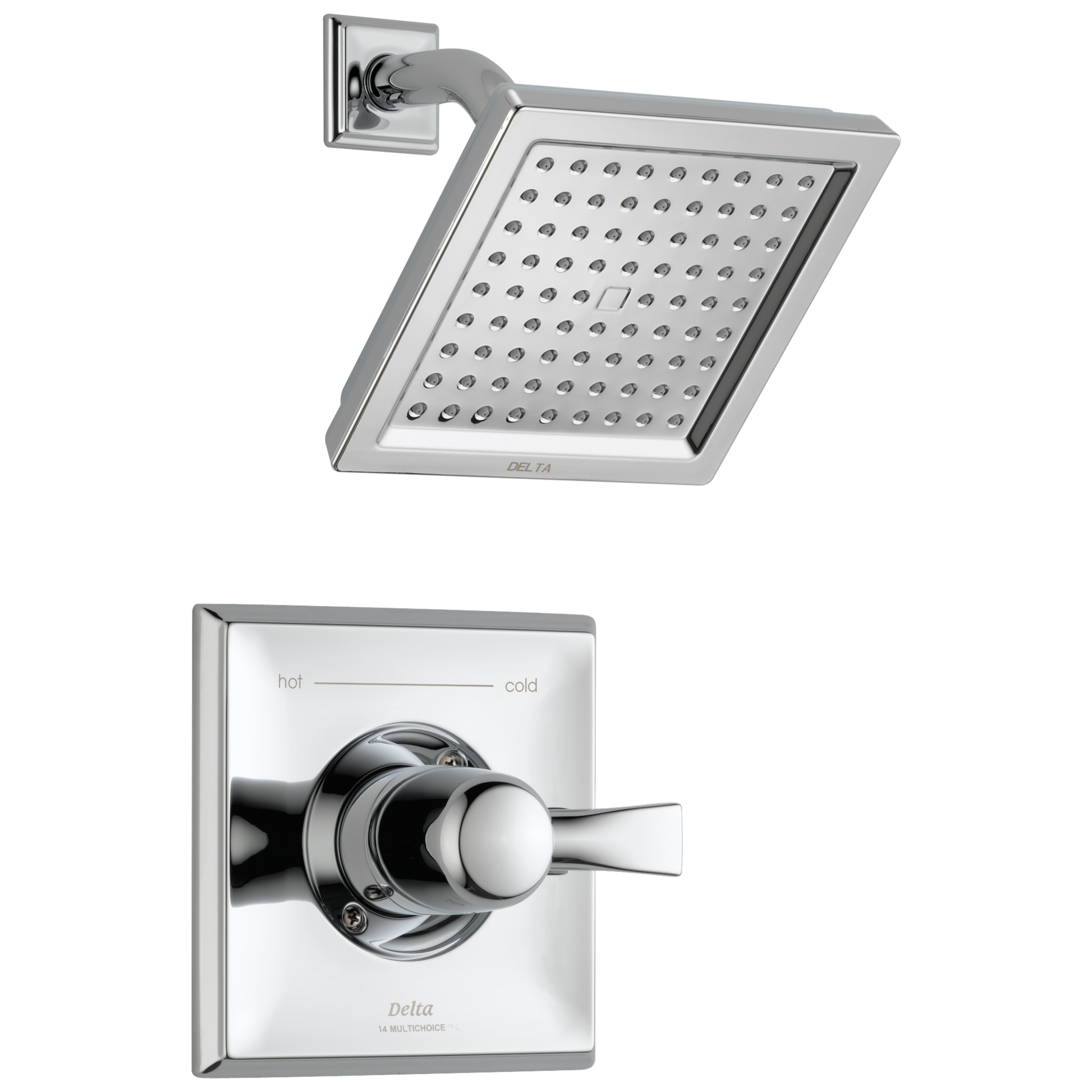 Delta T14251-WE Dryden Monitor 14 Series Shower Trim