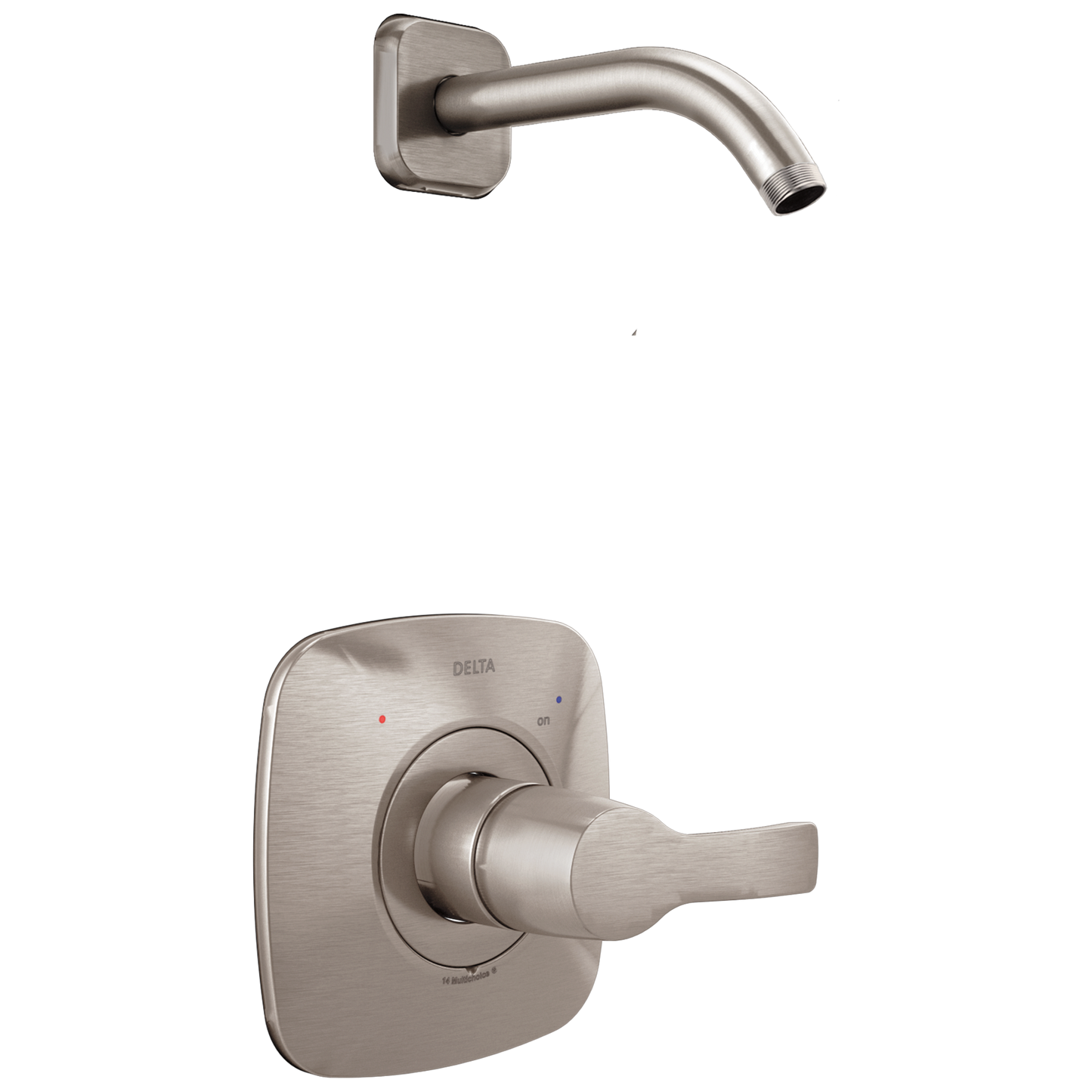 Delta T14252-LHD Tesla Monitor 14 Series Shower Trim - Less Head