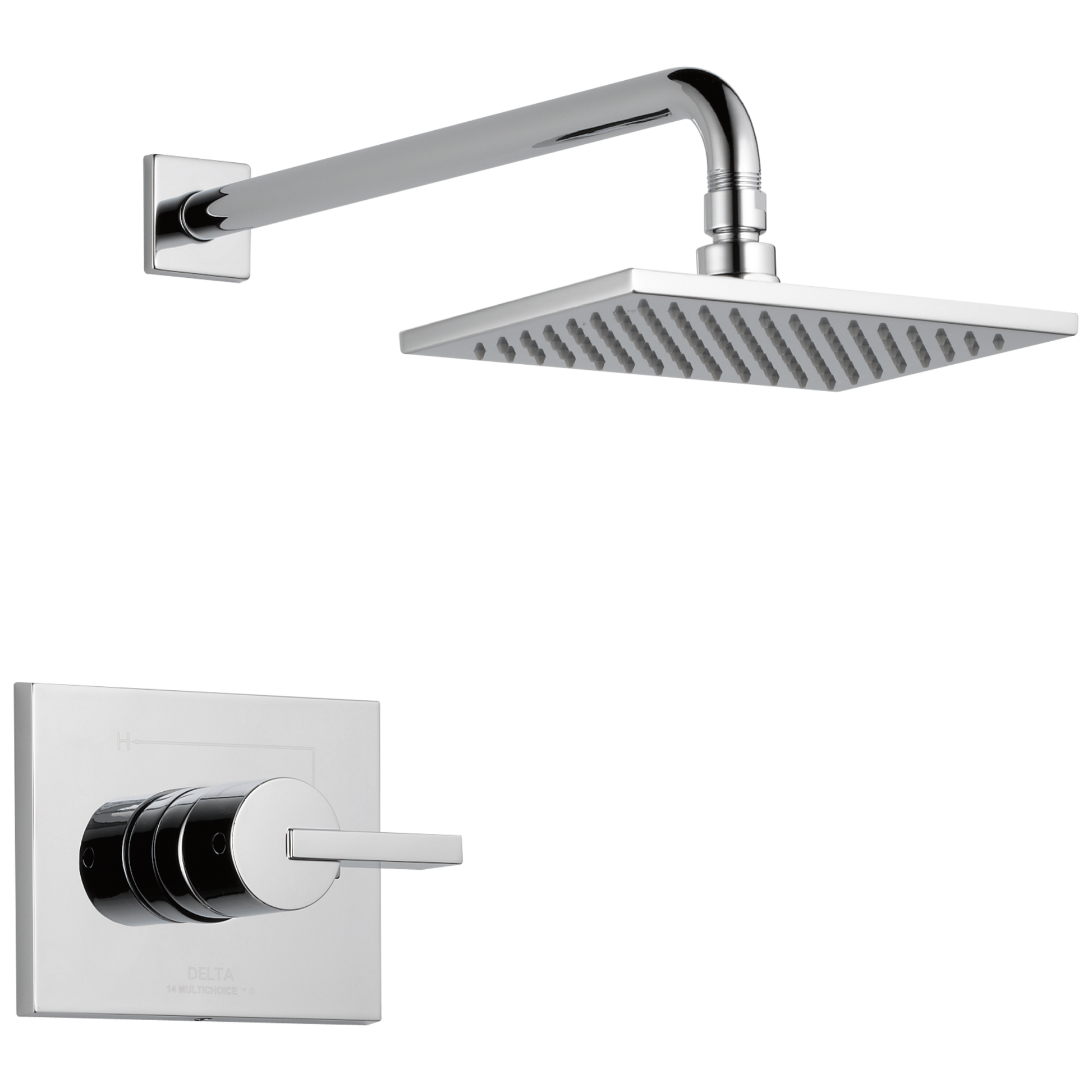 Delta T14253 Vero Monitor 14 Series Shower Trim