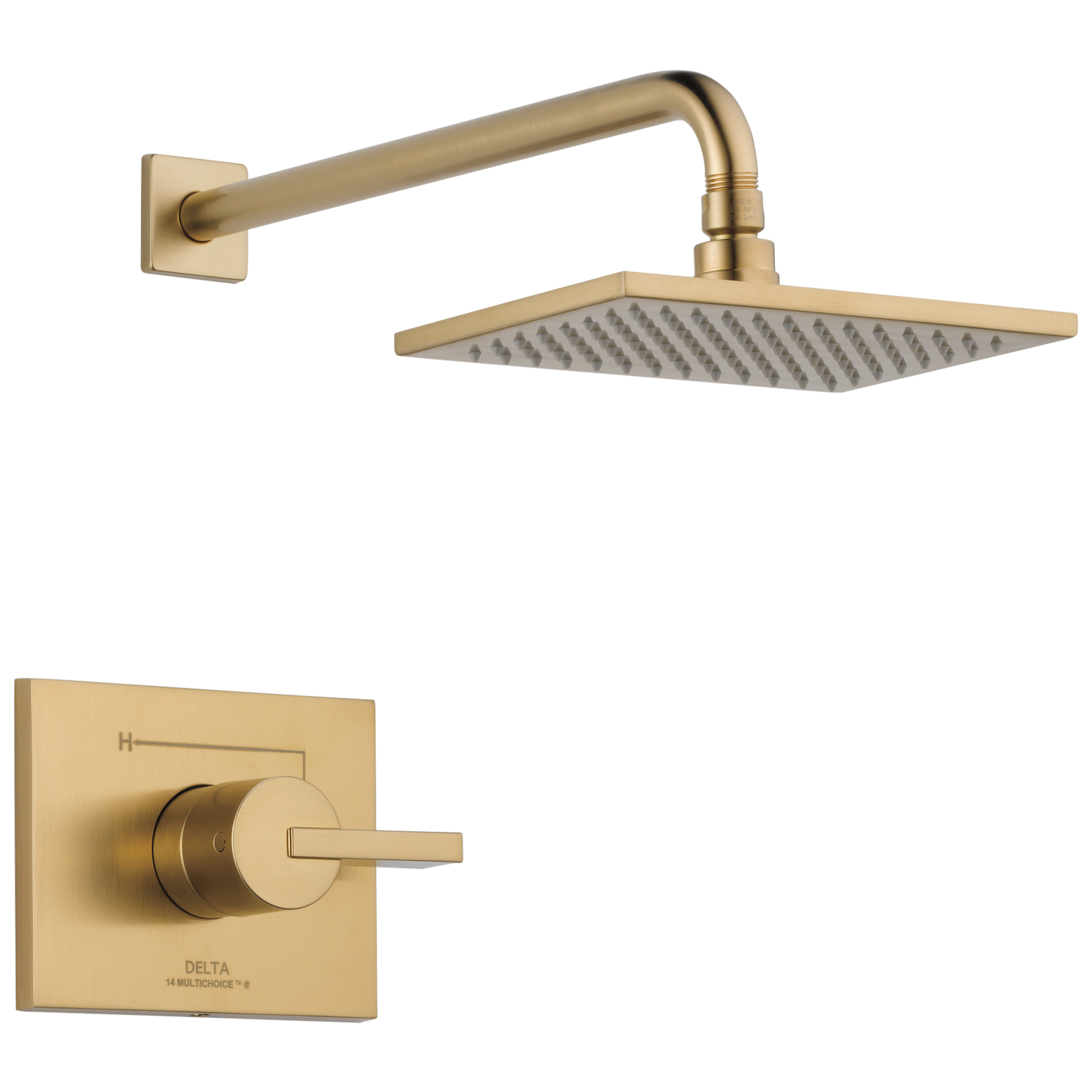 Delta T14253 Vero Monitor 14 Series Shower Trim