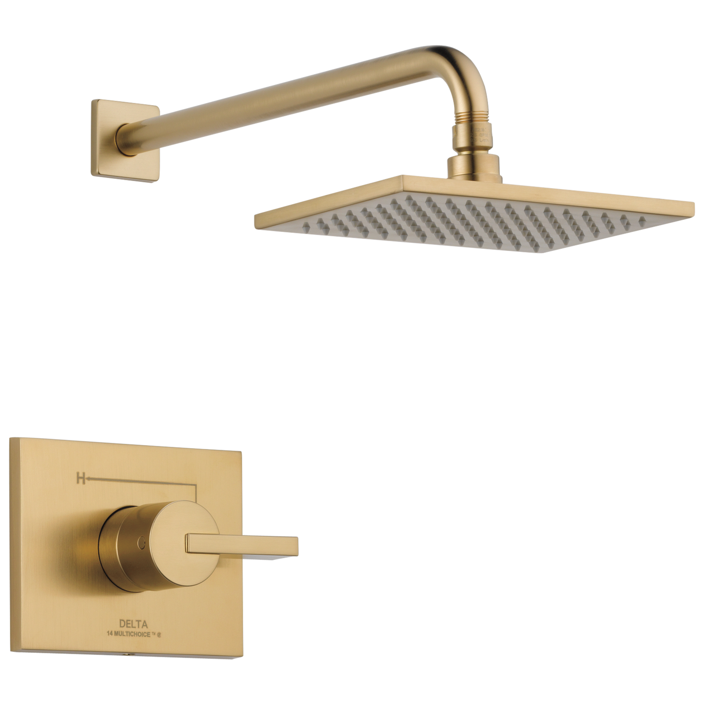 Delta T14253-WE Vero Monitor 14 Series Shower Trim