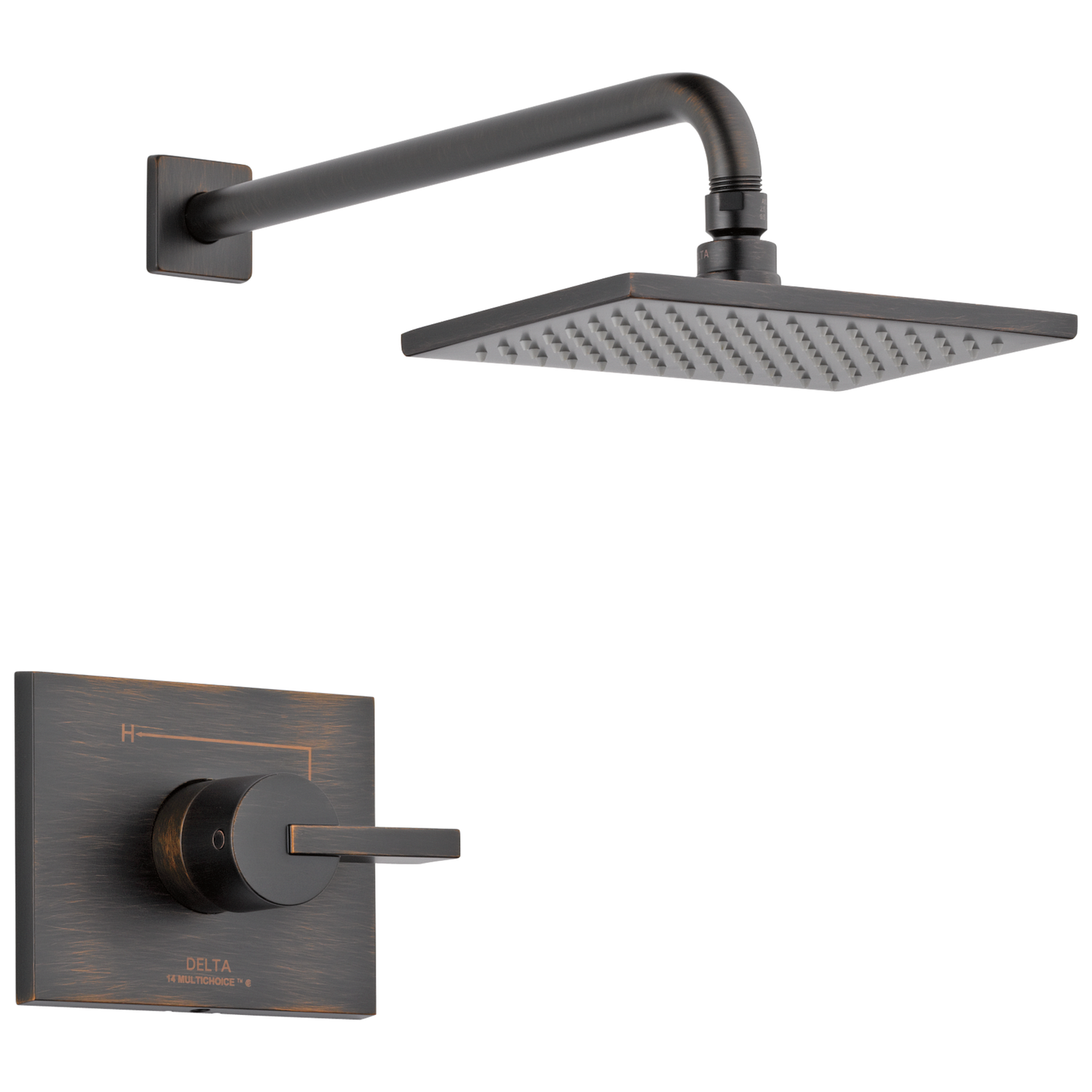 Delta T14253-WE Vero Monitor 14 Series Shower Trim
