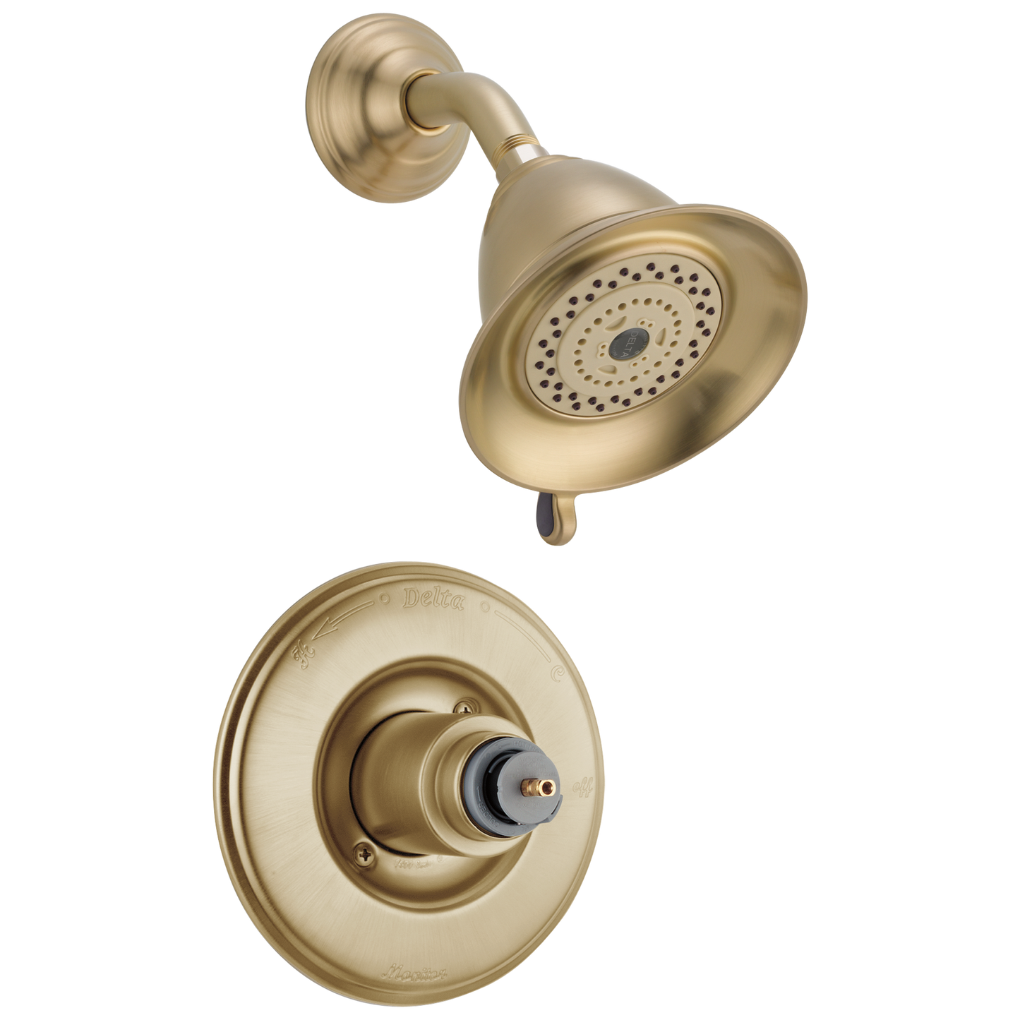 Delta T14255-LHP Victorian Monitor 14 Series Shower Trim - Less Handle
