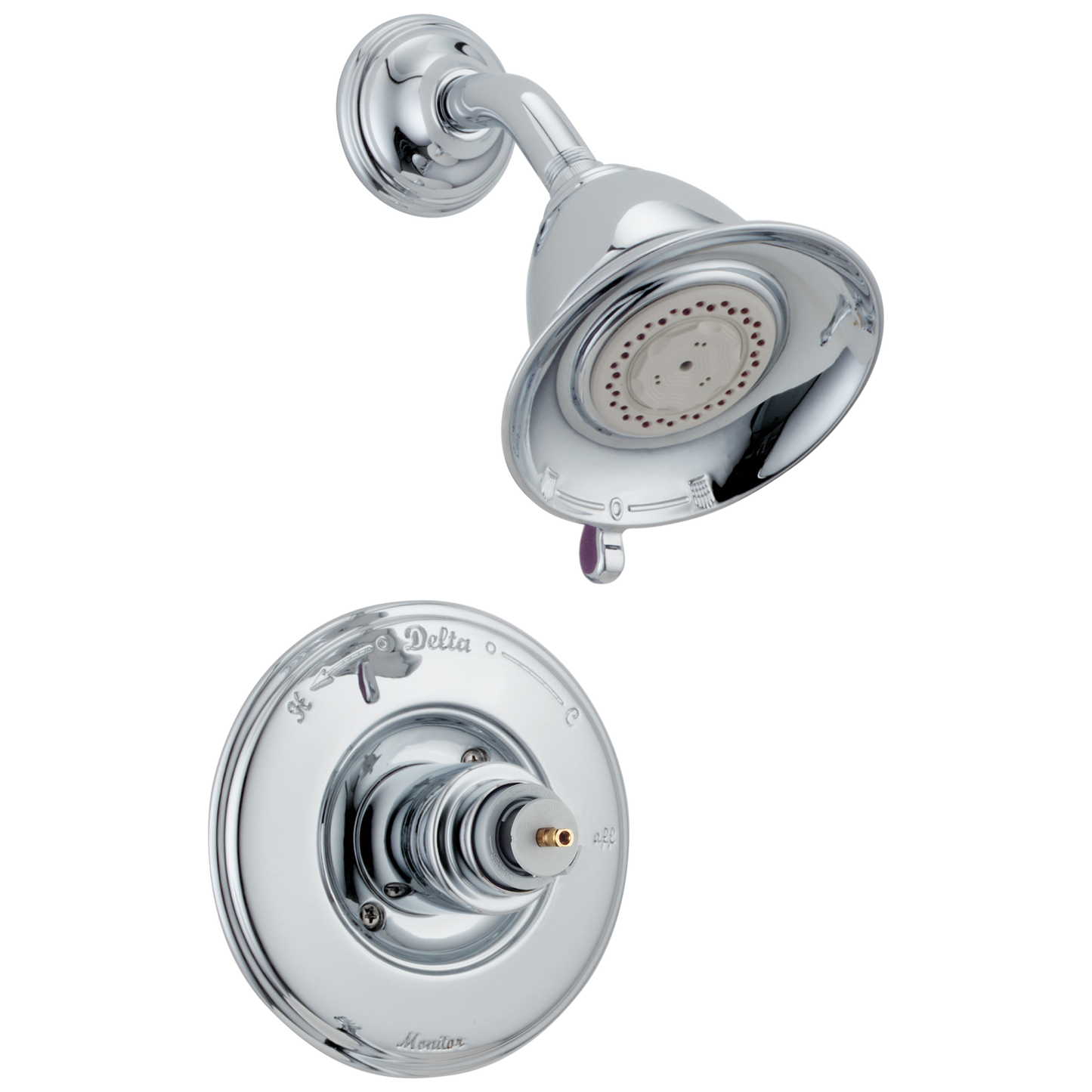 Delta T14255-LHP Victorian Monitor 14 Series Shower Trim - Less Handle