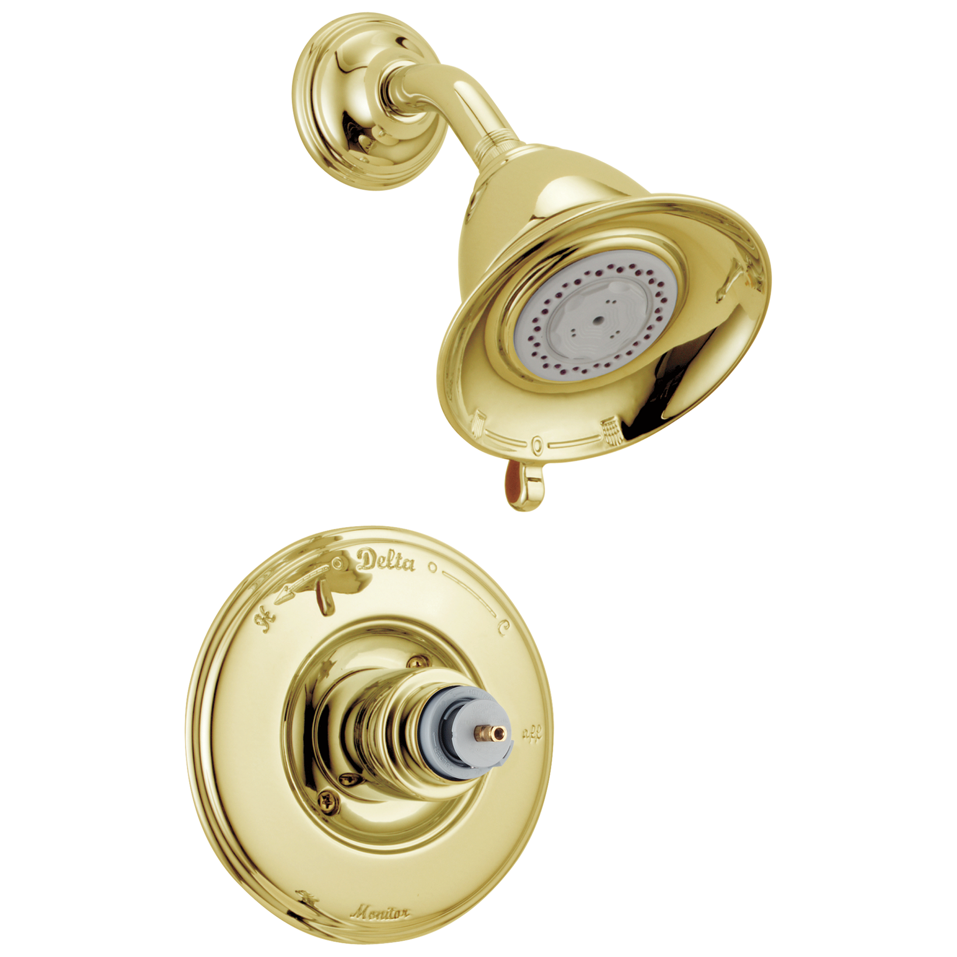 Delta T14255-LHP Victorian Monitor 14 Series Shower Trim - Less Handle
